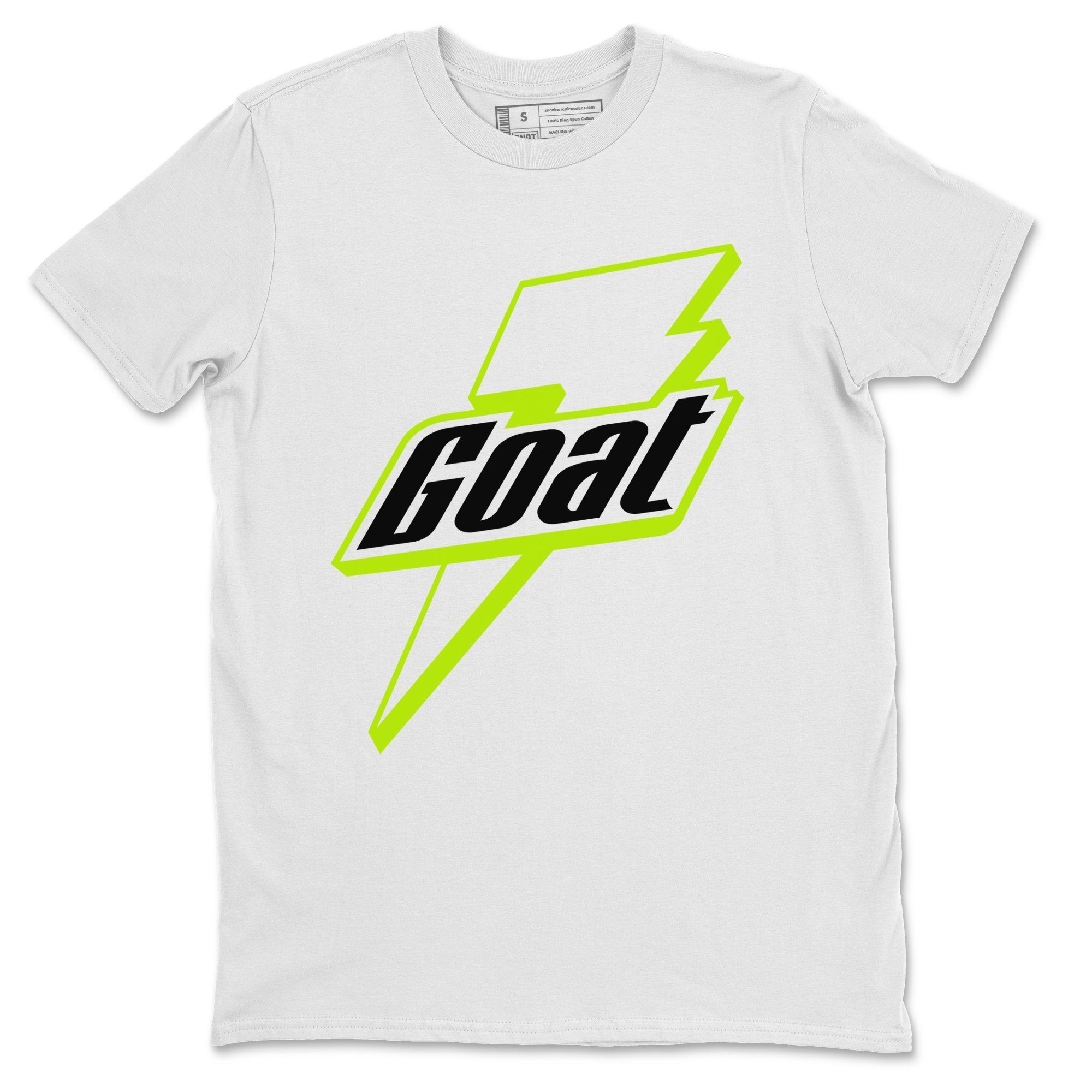 Jordan 6 Electric Green Shirt To Match Jordans Goat Sneaker Tees Jordan 6 Electric Green Drip Gear Zone Sneaker Matching Clothing Unisex Shirts