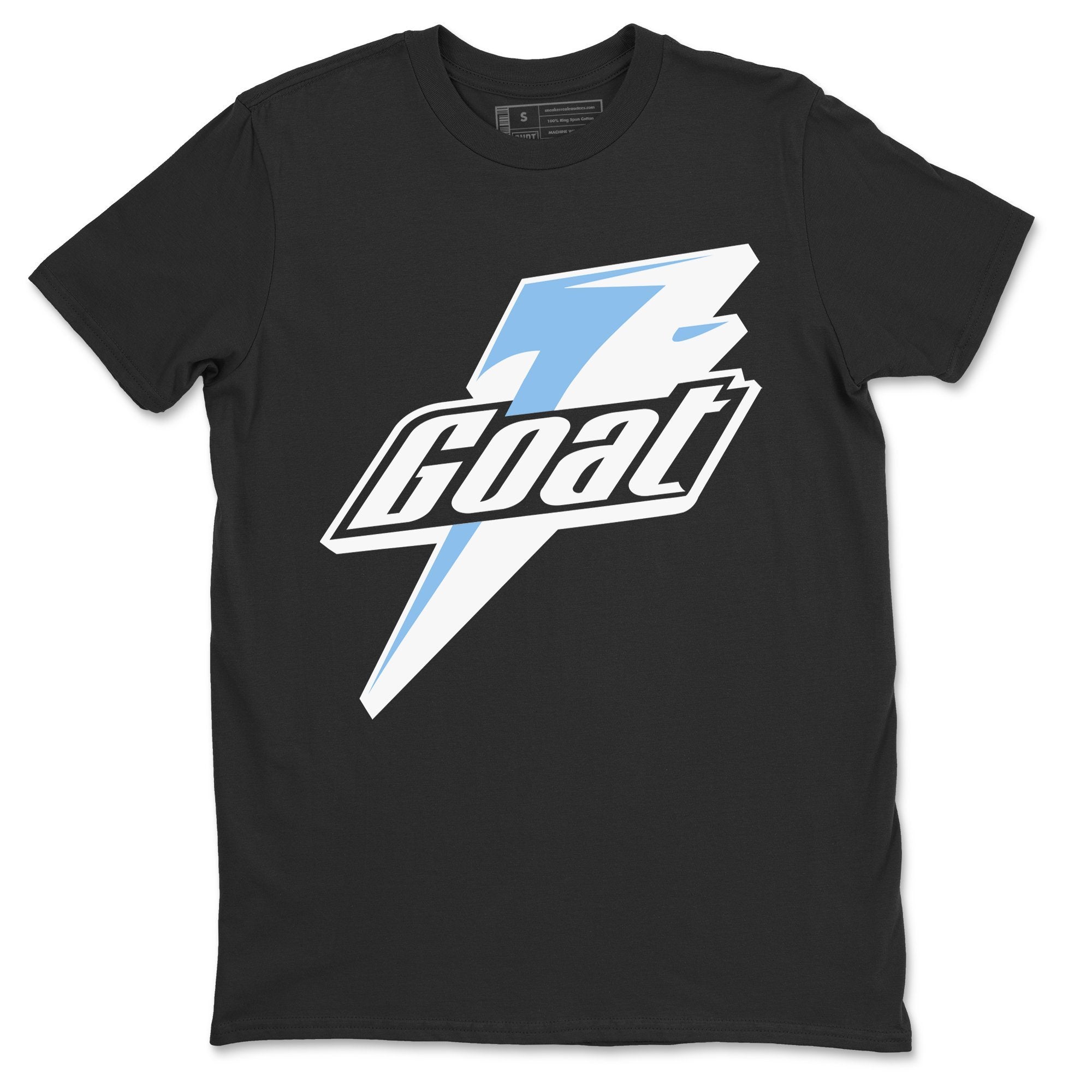 Jordan 1 University Blue Shirt To Match Jordans Goat Sneaker Tees Jordan 1 University Blue Drip Gear Zone Sneaker Matching Clothing Unisex Shirts