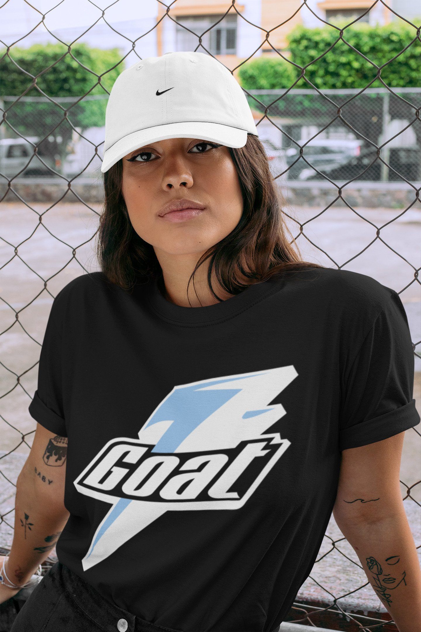 Jordan 1 University Blue Shirt To Match Jordans Goat Sneaker Tees Jordan 1 University Blue Drip Gear Zone Sneaker Matching Clothing Unisex Shirts