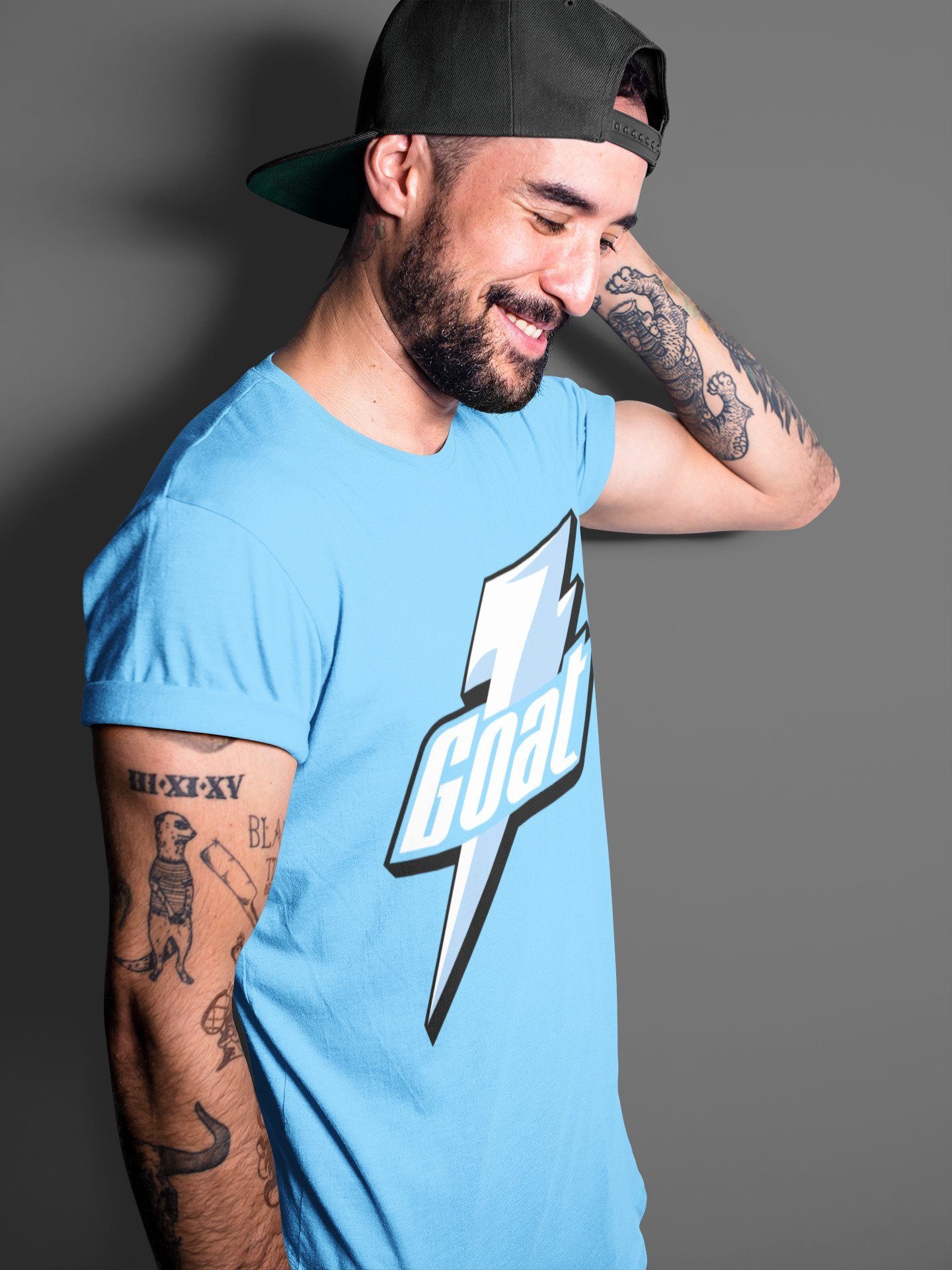 Jordan 1 University Blue Shirt To Match Jordans Goat Sneaker Tees Jordan 1 University Blue Drip Gear Zone Sneaker Matching Clothing Unisex Shirts