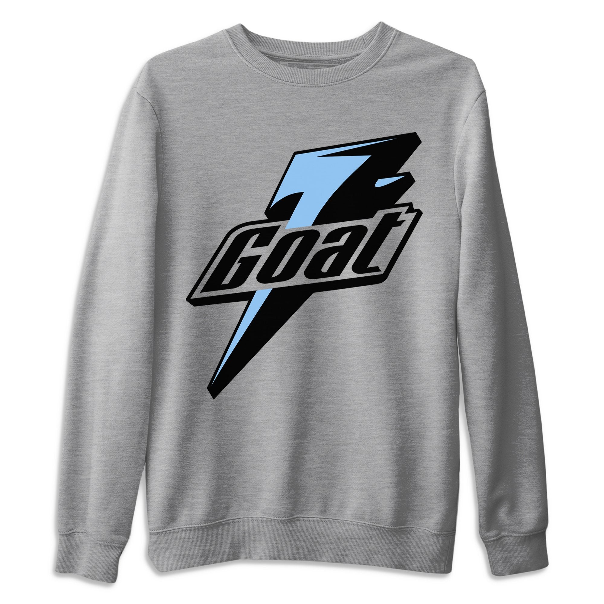 Jordan 1 University Blue Shirt To Match Jordans Goat Sneaker Tees Jordan 1 University Blue Drip Gear Zone Sneaker Matching Clothing Unisex Shirts