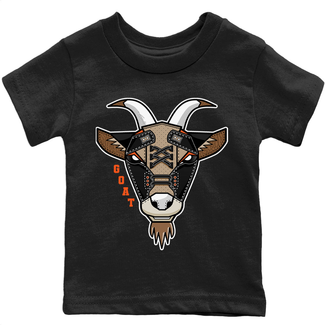 Jordan 3 Desert Elephant Sneaker Matching T-Shirt Goat Face Sneaker Tees Jordan 3 Desert Elephant Sneaker Release Tees Kids Shirts