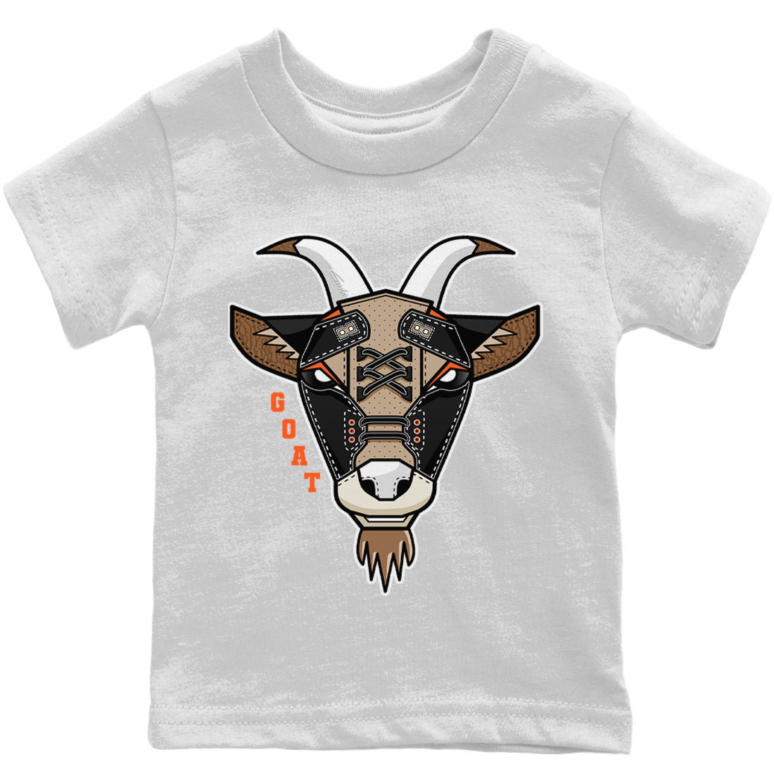 Jordan 3 Desert Elephant Sneaker Matching T-Shirt Goat Face Sneaker Tees Jordan 3 Desert Elephant Sneaker Release Tees Kids Shirts