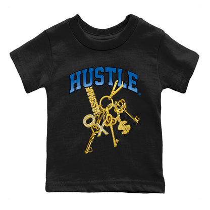 Air Jordan 3 Wizards Gold Hustle Baby and Kids Sneaker Tees Air Jordan 3 Wizards Kids Sneaker Tees Washing and Care Tip