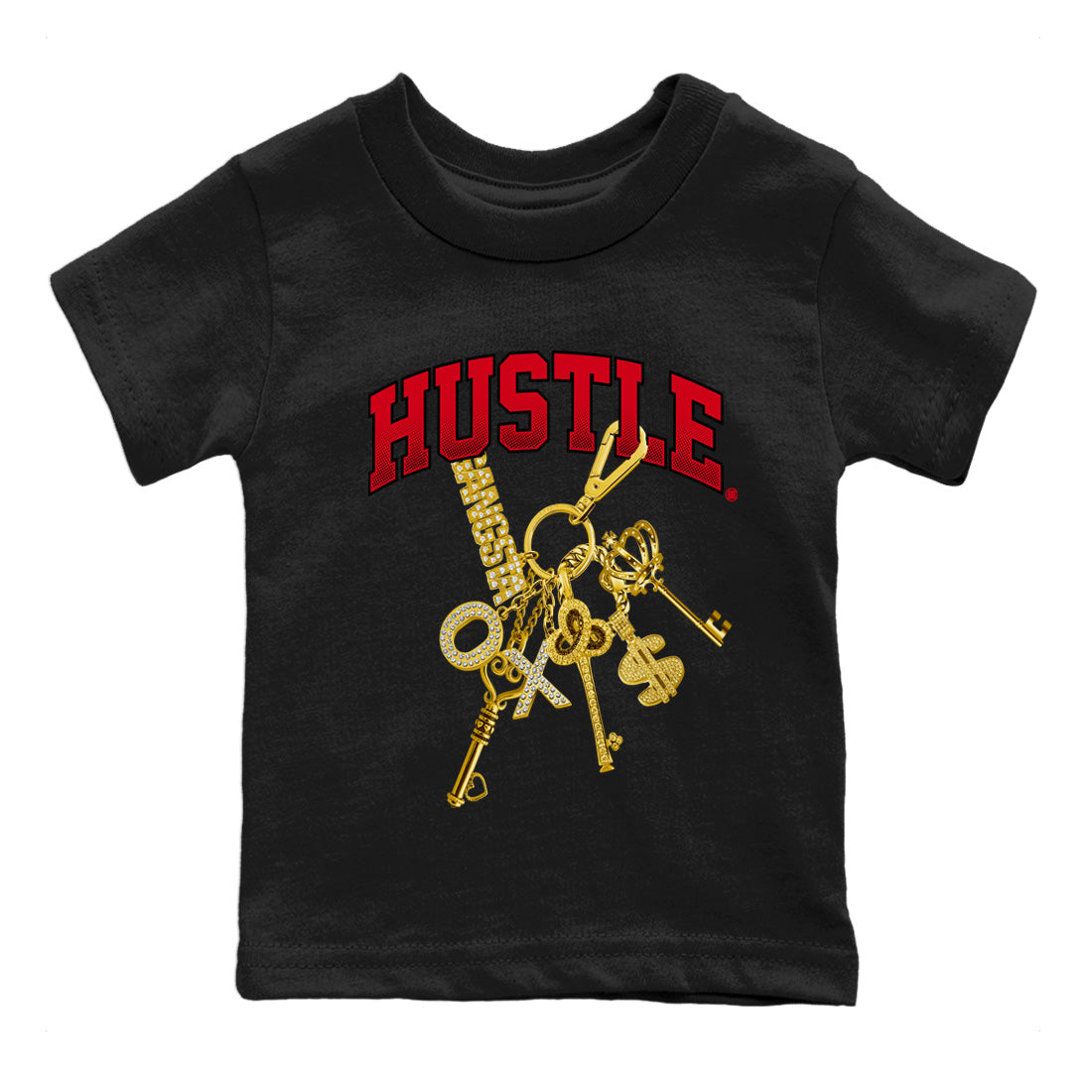 Air Jordan 6 Toro Bravo Gold Hustle Baby and Kids Sneaker Tees Air Jordan 6 Toro Kids Sneaker Tees Washing and Care Tip