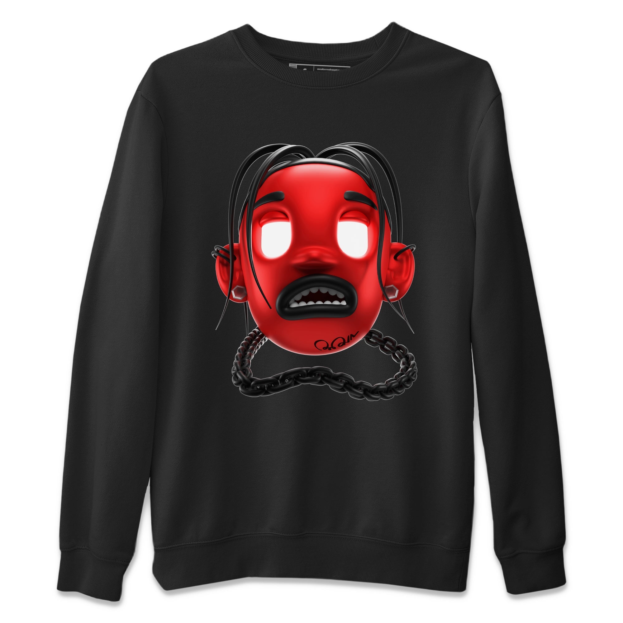 Air Jordan 1 Satin Bred Sneaker Match Tees Goosebumps Boy Sneaker Tees AJ1 Satin Bred Sneaker Release Tees Unisex Shirts Black 2