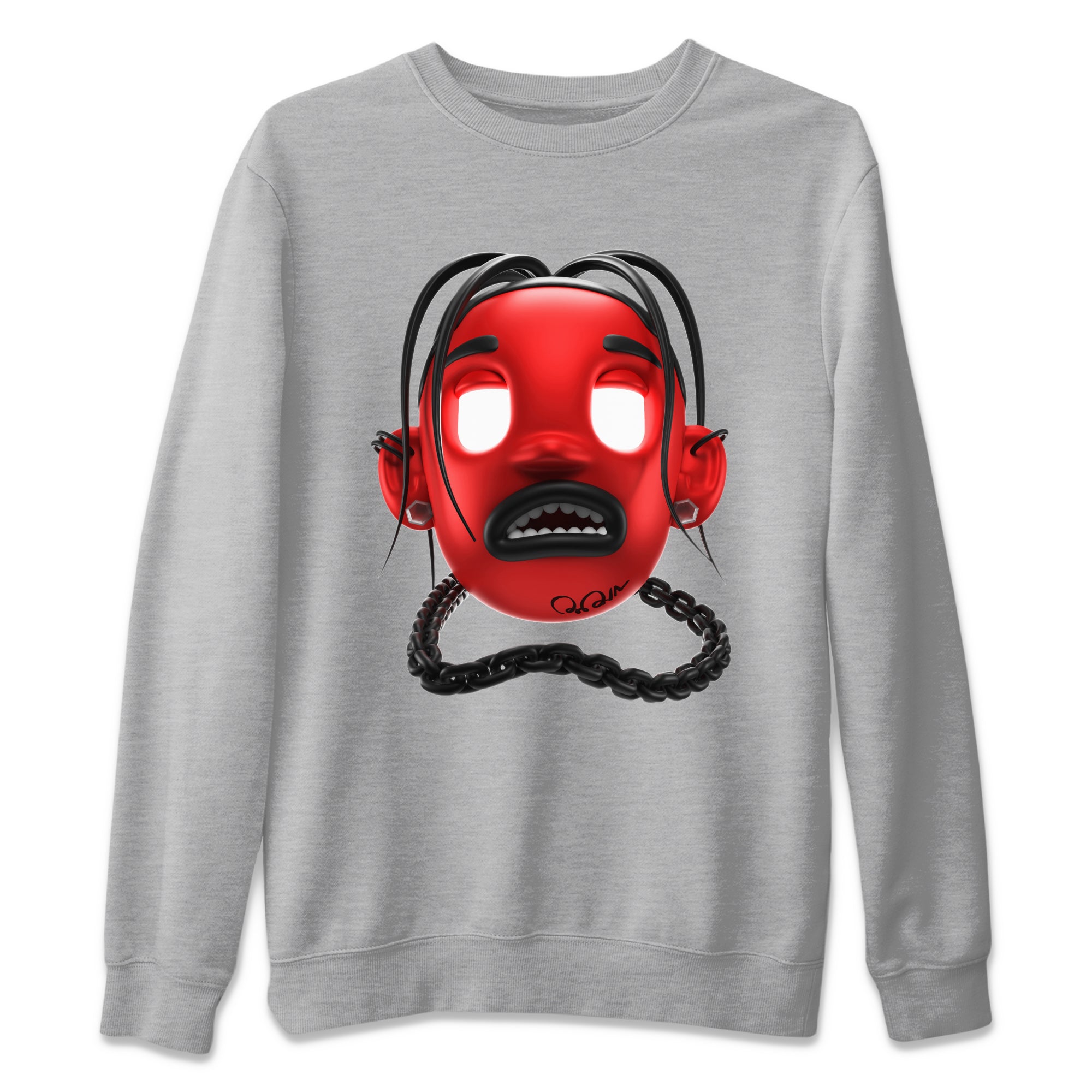 Air Jordan 1 Satin Bred Sneaker Match Tees Goosebumps Boy Sneaker Tees AJ1 Satin Bred Sneaker Release Tees Unisex Shirts Heather Grey 2