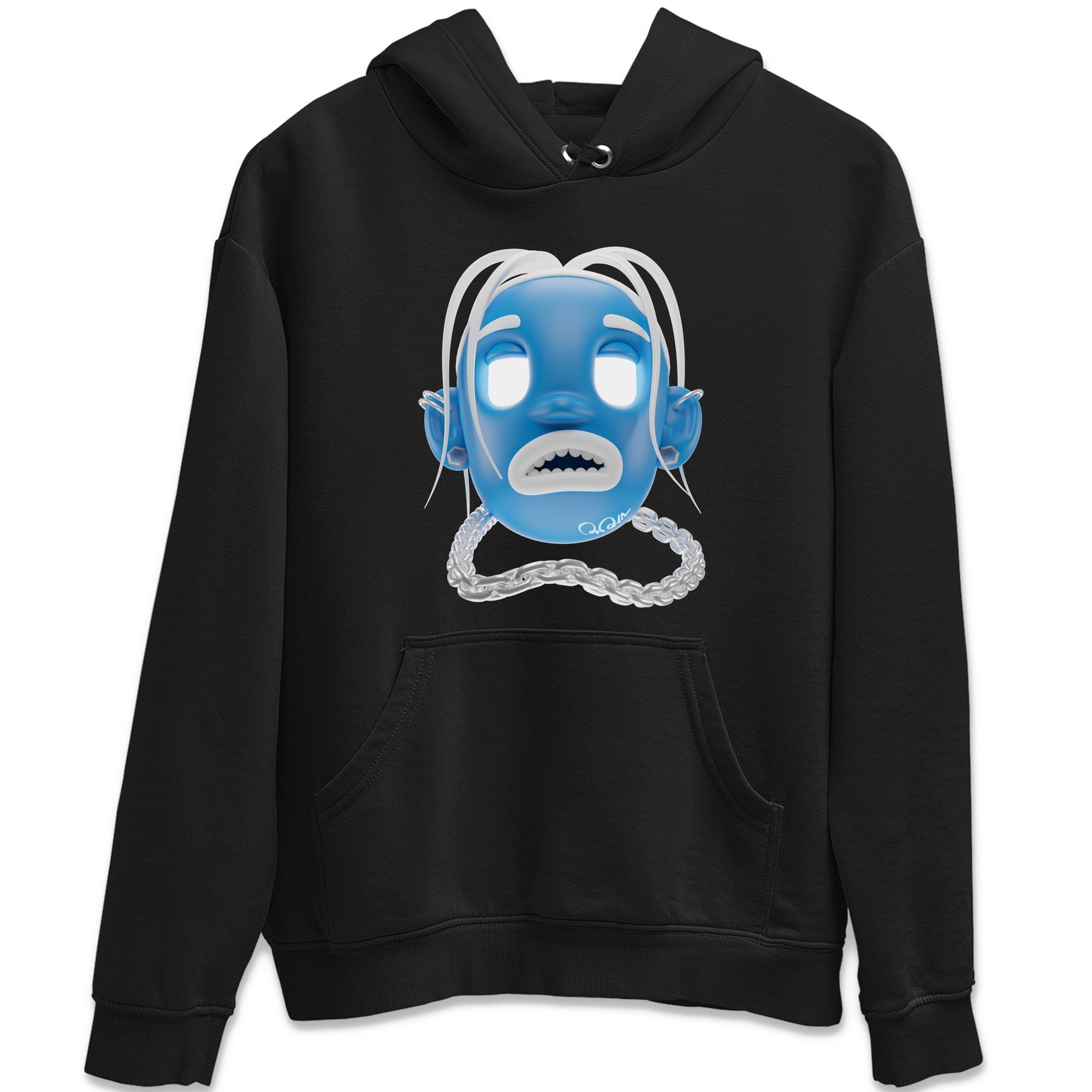 Air Jordan 1 Travis Scott Fragment Sneaker Tees Drip Gear Zone Goosebumps Boy Sneaker Tees AJ1 OG High Travis Scott Fragment Shirt Unisex Shirts Black 2