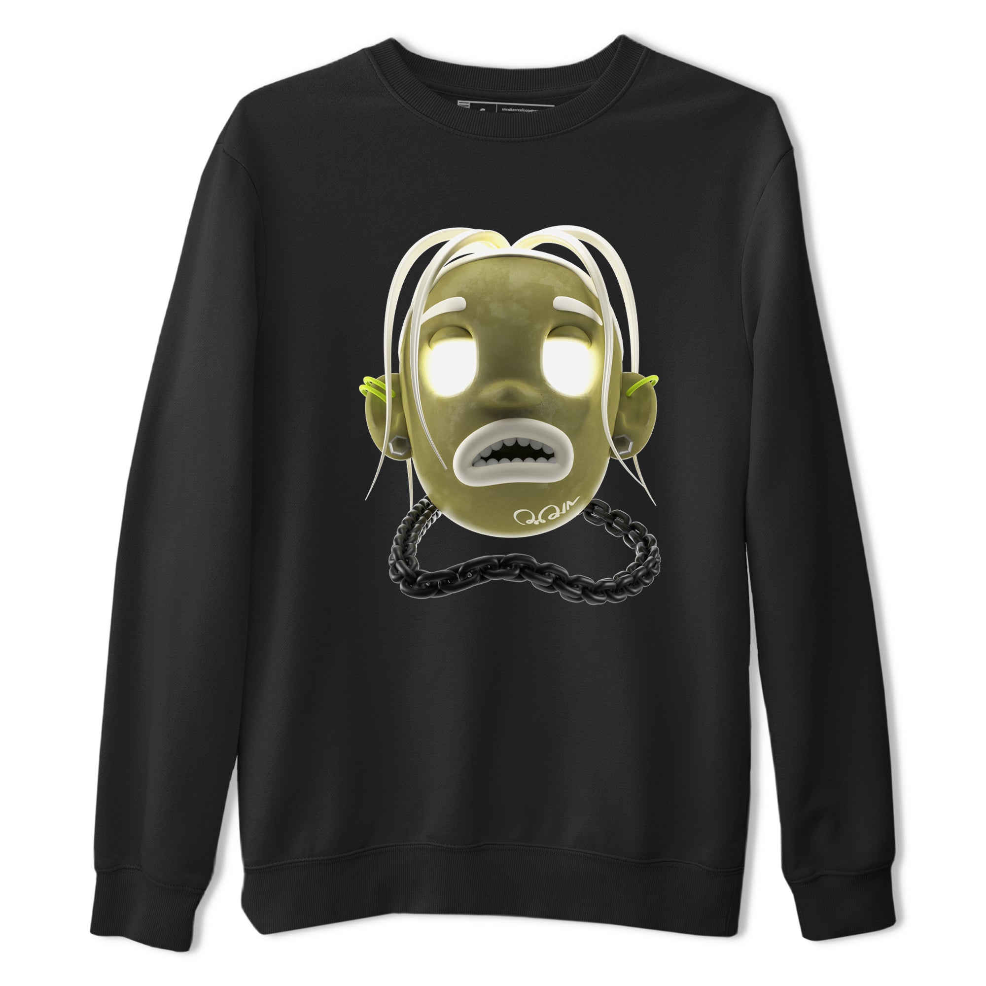 Air Jordan 1 Travis Scott Golf shirt to match jordans Goosebumps Boy Streetwear Sneaker Shirt AJ1 lowTravis Scott Golf Drip Gear Zone Sneaker Matching Clothing Unisex Black 2 T-Shirt