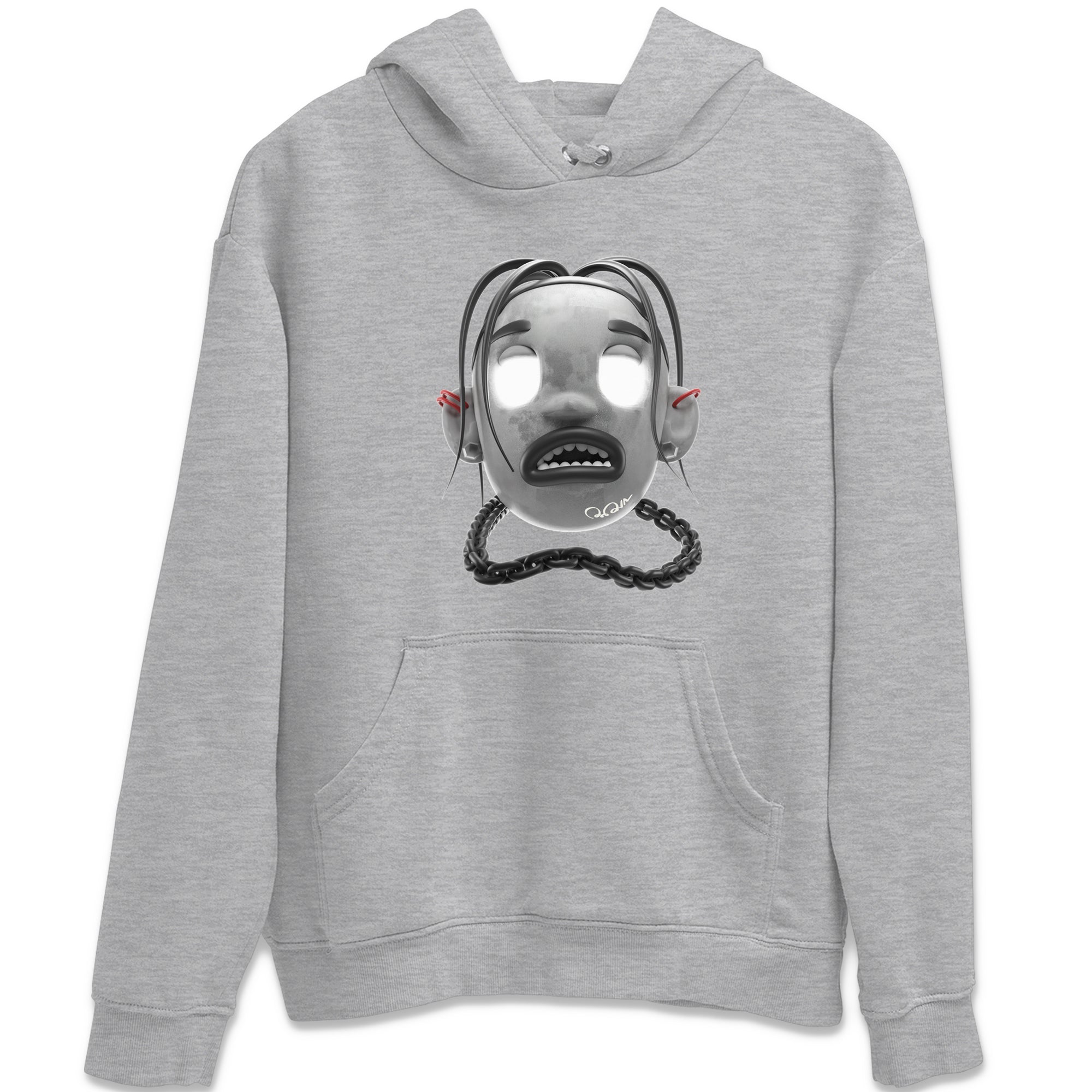 Air Jordan 1 Washed Heritage Sneaker Match Tees Goosebumps Boy Sneaker Tees AJ1 Washed Heritage Sneaker Release Tees Unisex Shirts Heather Grey 2