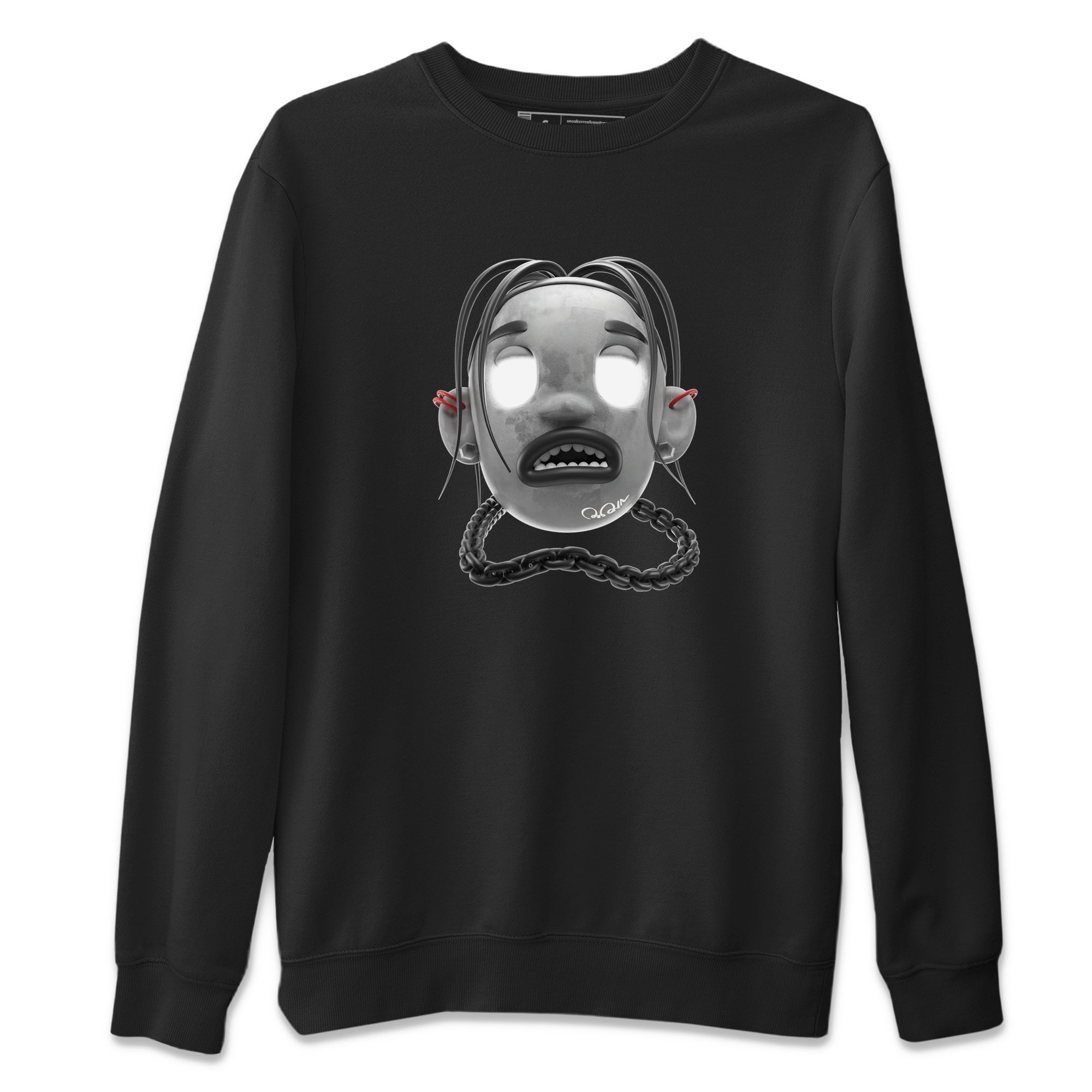 Air Jordan 1 Washed Heritage Sneaker Match Tees Goosebumps Boy Sneaker Tees AJ1 Washed Heritage Sneaker Release Tees Unisex Shirts Black 2