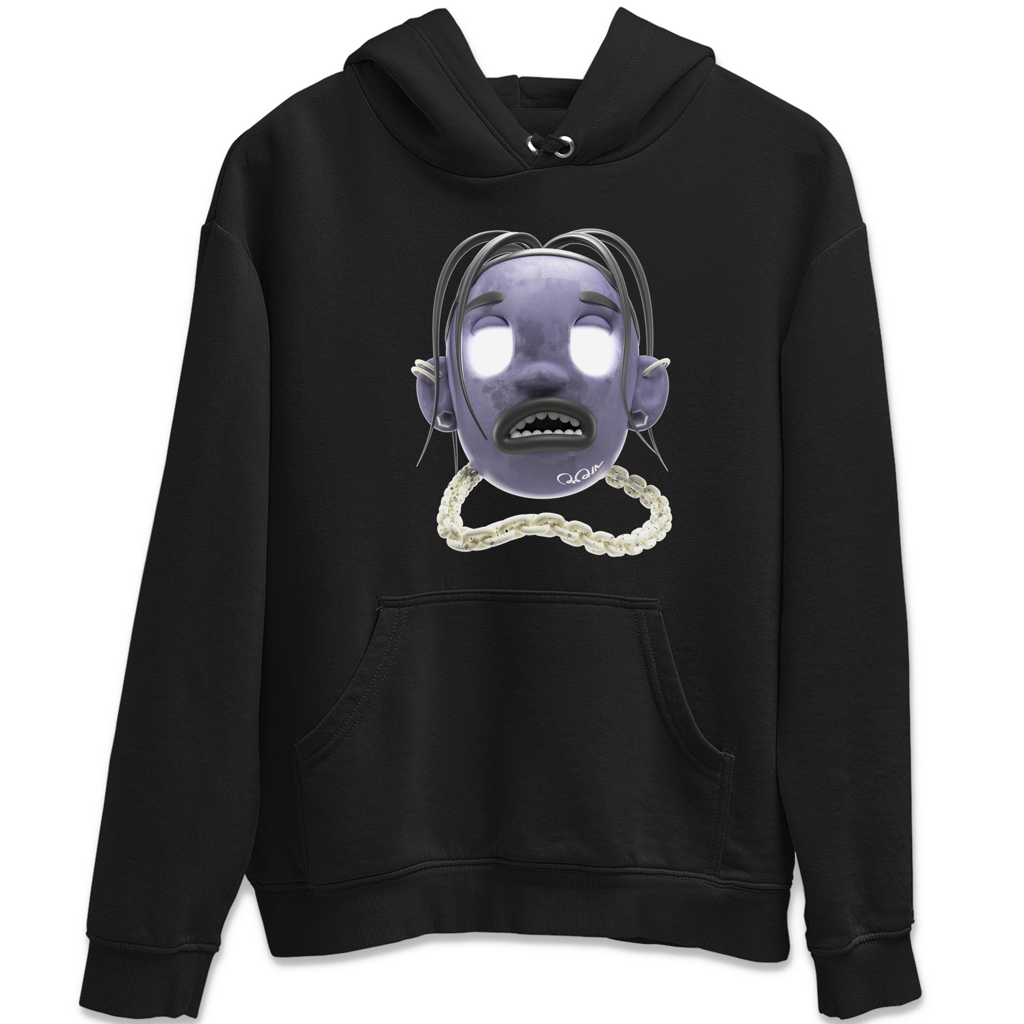 Air Jordan 5 Indigo Haze Sneaker Match Tees Goosebumps boy Sneaker Tees AJ5 Indigo Haze Sneaker Release Tees Unisex Shirts Black 2