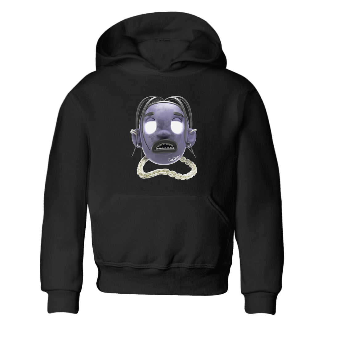 Air Jordan 5 Indigo Haze Sneaker Match Tees Goosebumps boy Streetwear Sneaker Shirt AJ5 Indigo Haze Sneaker Release Tees Kids Shirts Black 2