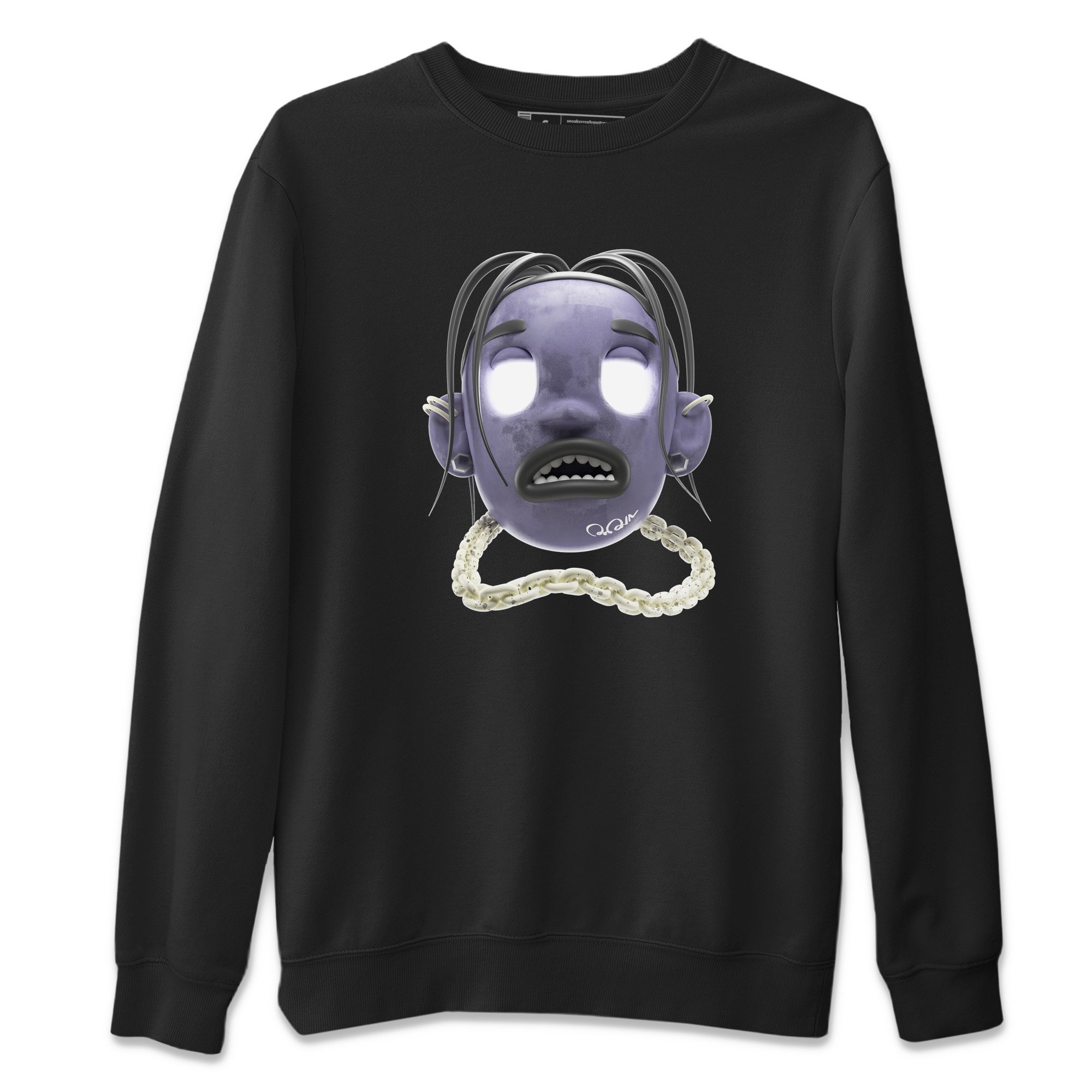 Air Jordan 5 Indigo Haze Sneaker Match Tees Goosebumps boy Sneaker Tees AJ5 Indigo Haze Sneaker Release Tees Unisex Shirts Black 2