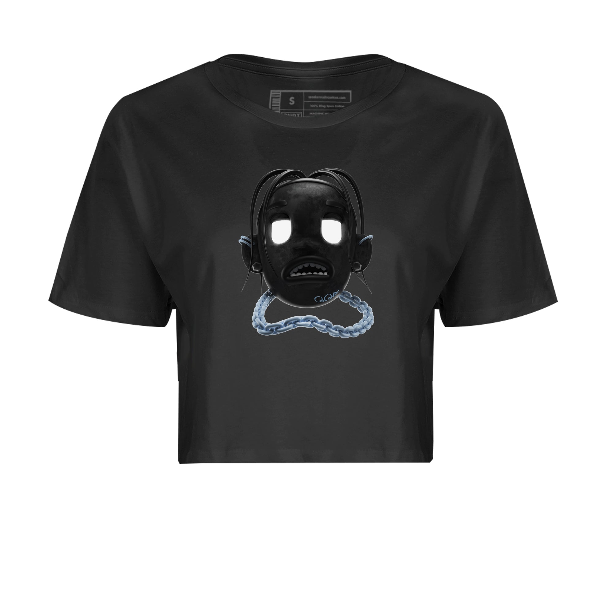 Air Jordan 7 Chambray Sneaker Match Tees Goosebumps Boy Sneaker Tees AJ7 Chambray Sneaker Release Tees Women's Shirts Black 2