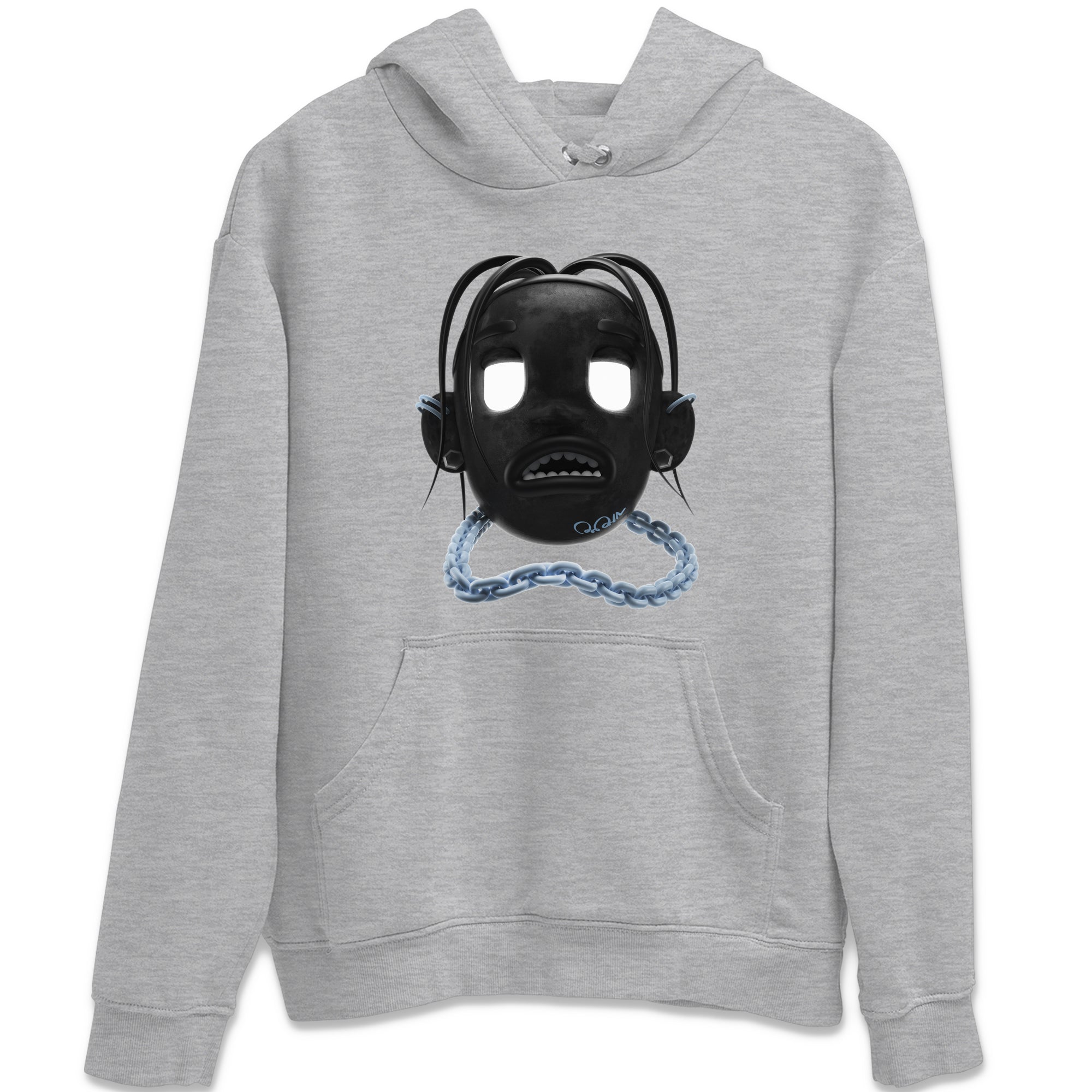 Air Jordan 7 Chambray Sneaker Match Tees Goosebumps Boy Sneaker Tees AJ7 Chambray Sneaker Release Tees Unisex Shirts Heather Grey 2