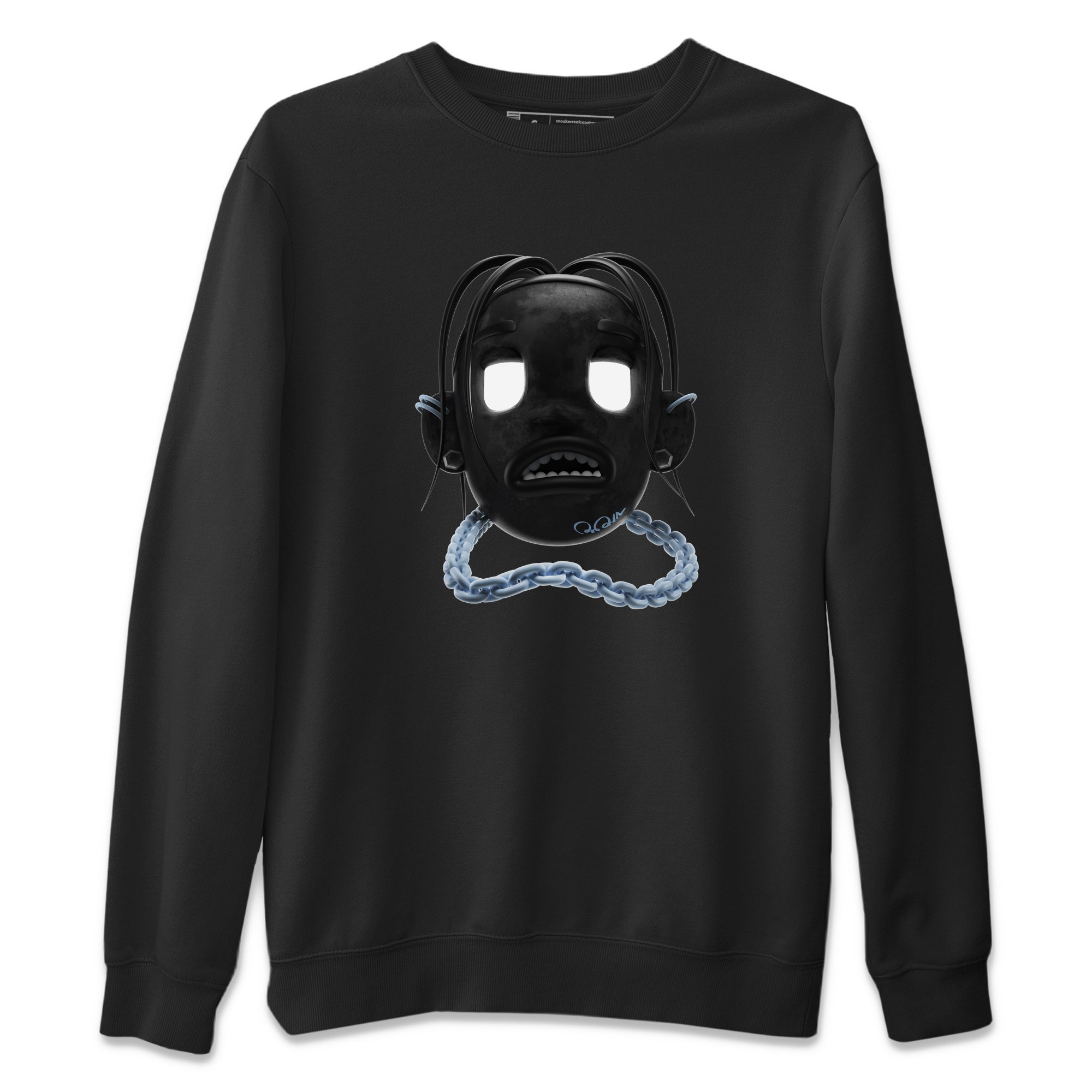 Air Jordan 7 Chambray Sneaker Match Tees Goosebumps Boy Sneaker Tees AJ7 Chambray Sneaker Release Tees Unisex Shirts Black 2