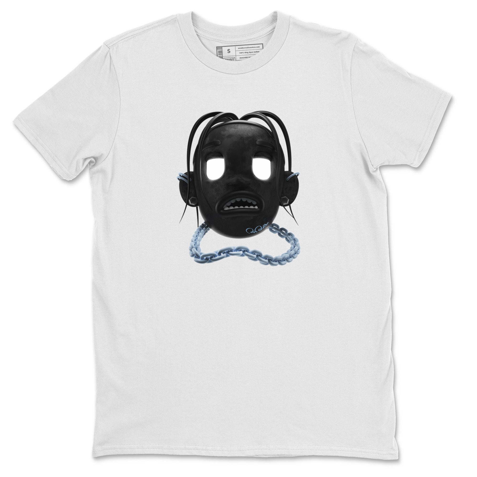 Air Jordan 7 Chambray Sneaker Match Tees Goosebumps Boy Sneaker Tees AJ7 Chambray Sneaker Release Tees Unisex Shirts White 2