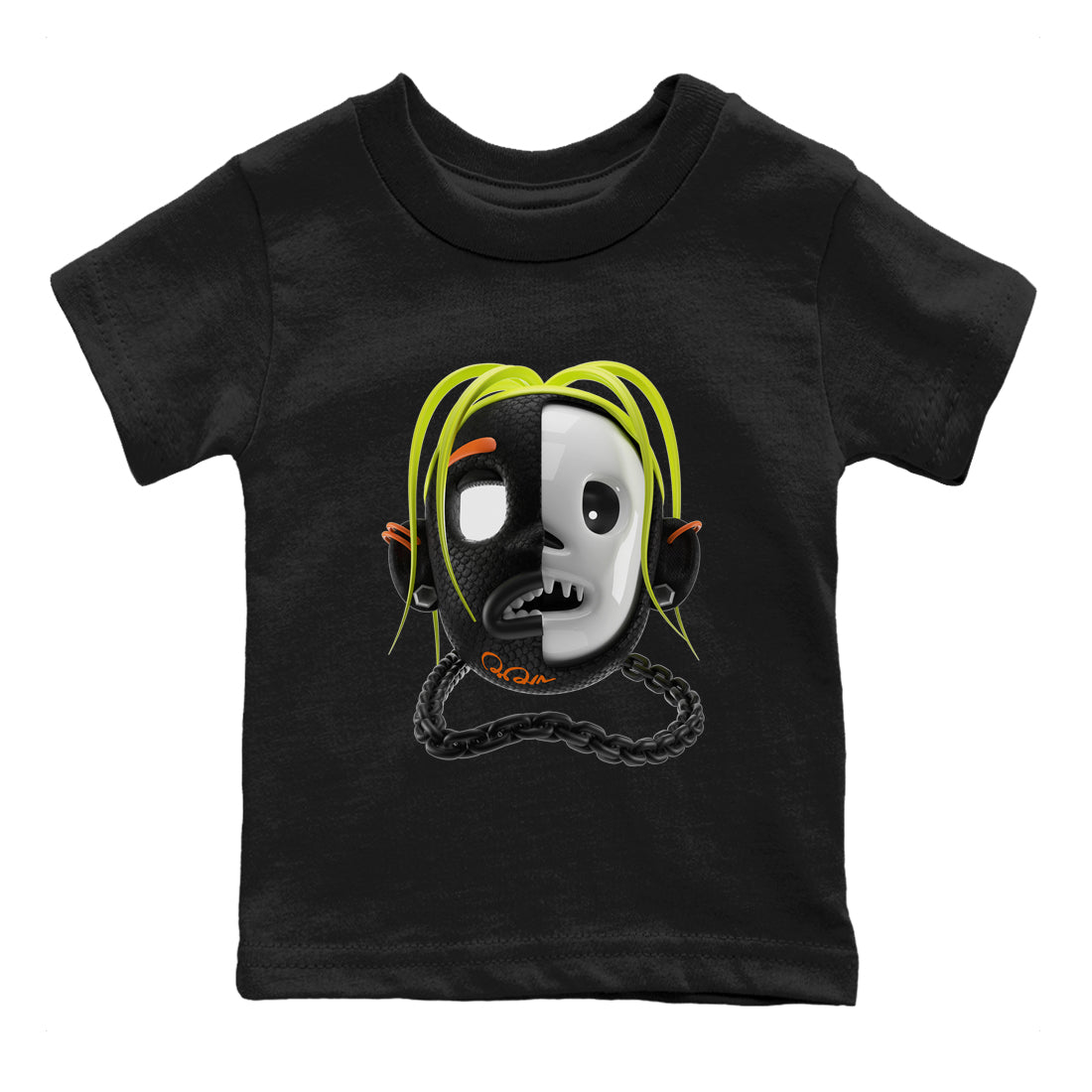 Dunk Halloween shirt to match jordans Goosebumps Boy sneaker tees Halloween night dress Dunk Halloween Drip Gear Zone Baby Toddler Black 2 T-Shirt