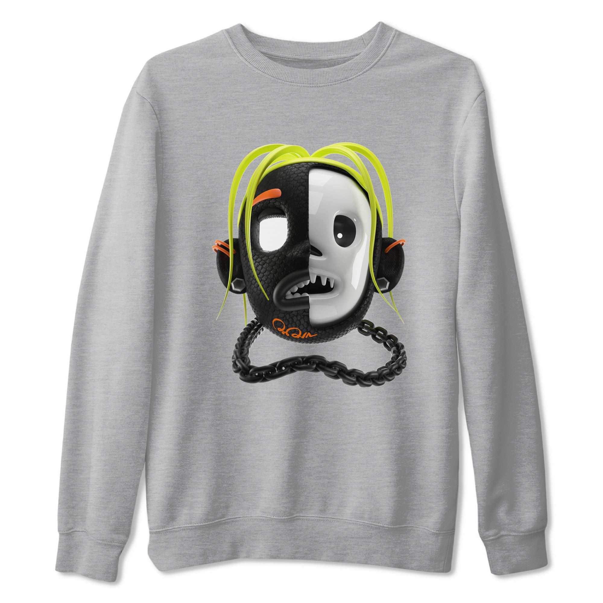 Dunk Halloween shirt to match jordans Goosebumps Boy sneaker tees Halloween night dress Dunk Halloween Drip Gear Zone Unisex Crew Neck Tee Heather Grey 2 T-Shirt