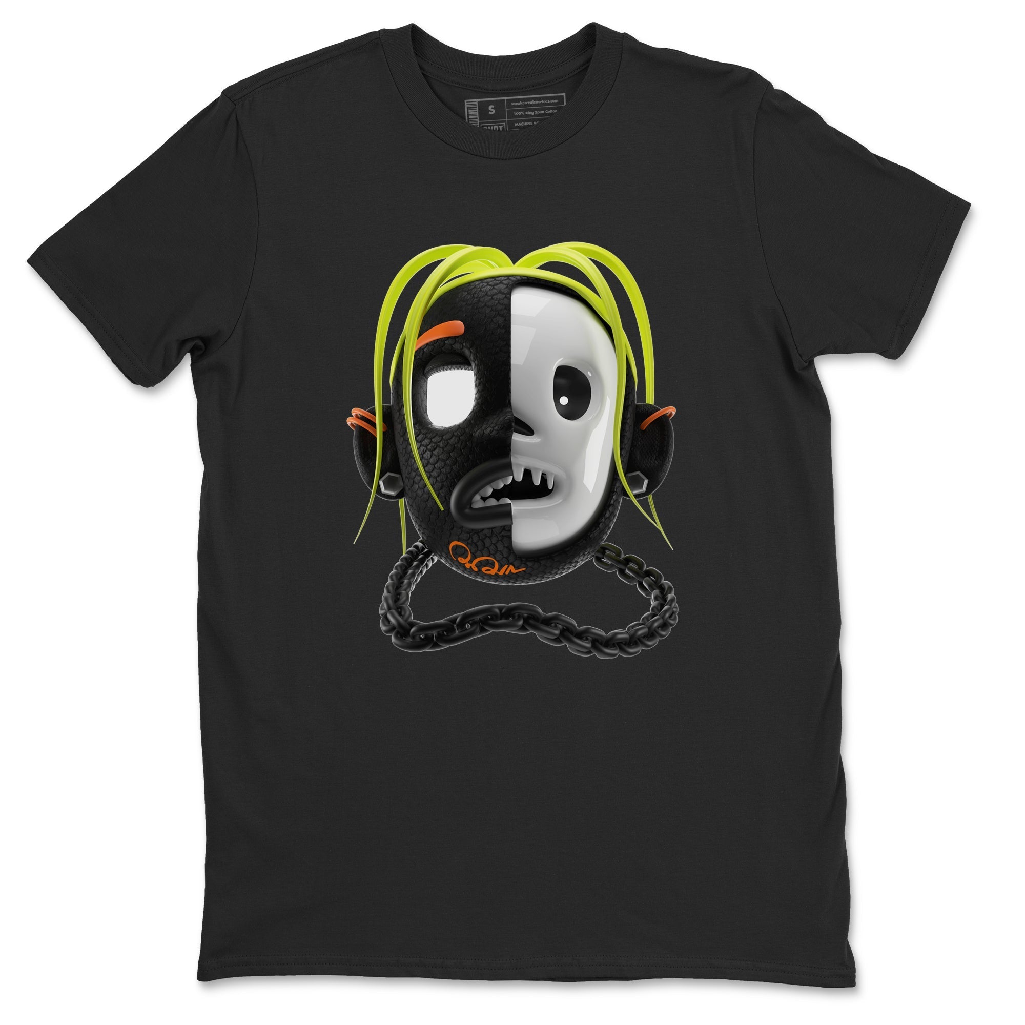 Dunk Halloween shirt to match jordans Goosebumps Boy sneaker tees Halloween night dress Dunk Halloween Drip Gear Zone Unisex Crew Neck Tee Black 2 T-Shirt