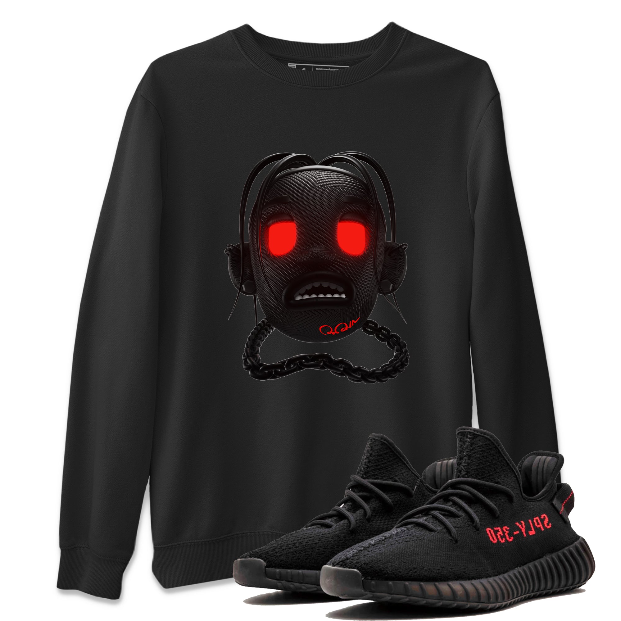 Yeezy 350 Bred shirt to match jordans Goosebumps Boy Streetwear Sneaker Shirt Adidas Yeezy Boost V2 350 Bred Drip Gear Zone Sneaker Matching Clothing Unisex Black 1 T-Shirt