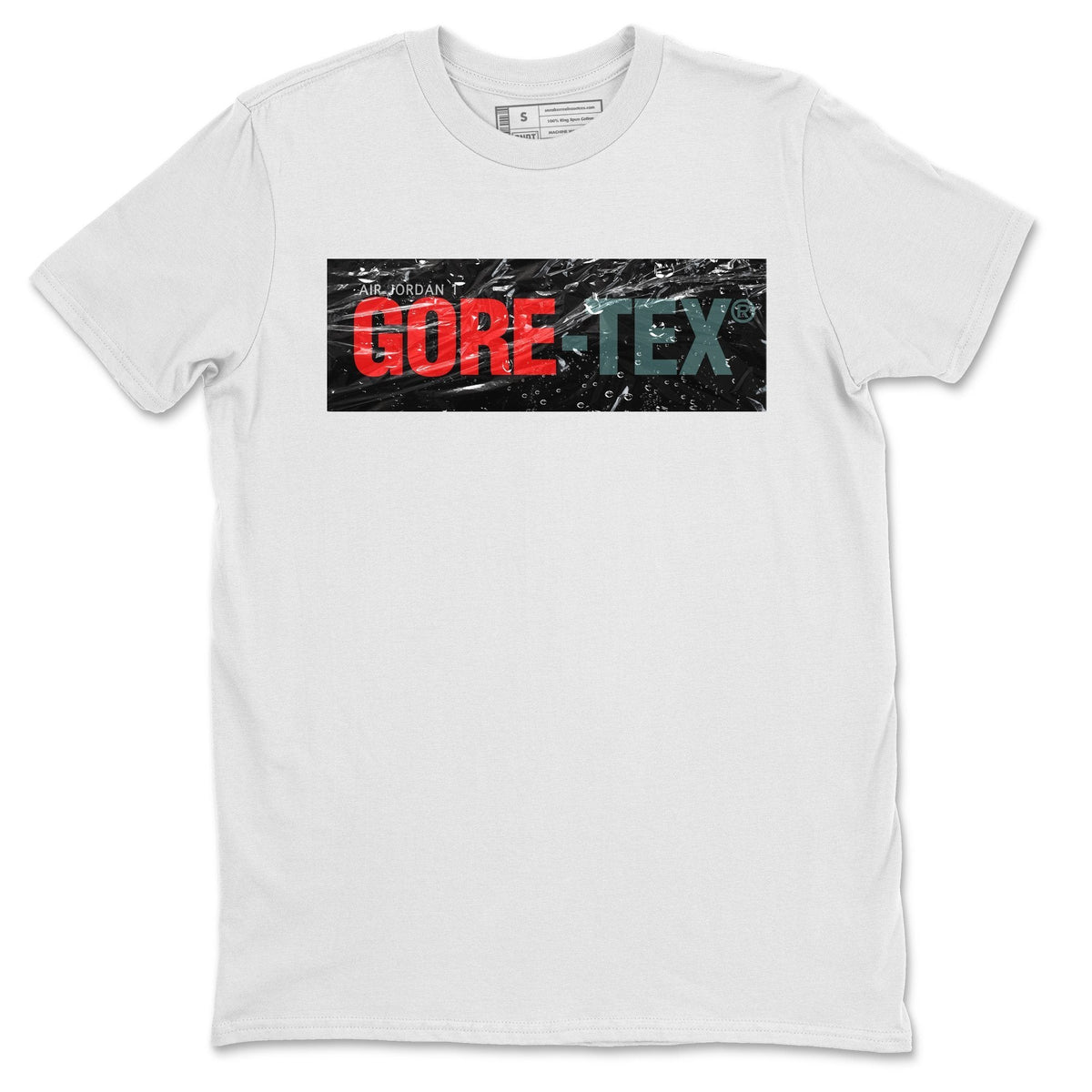 Jordan 1 Element Gore-Tex Black Grey Sneaker Matching T-Shirt Gore Tex Sneaker Tees Jordan 1 Element Gore-Tex Black Grey Sneaker Release Tees Crew Neck Tees