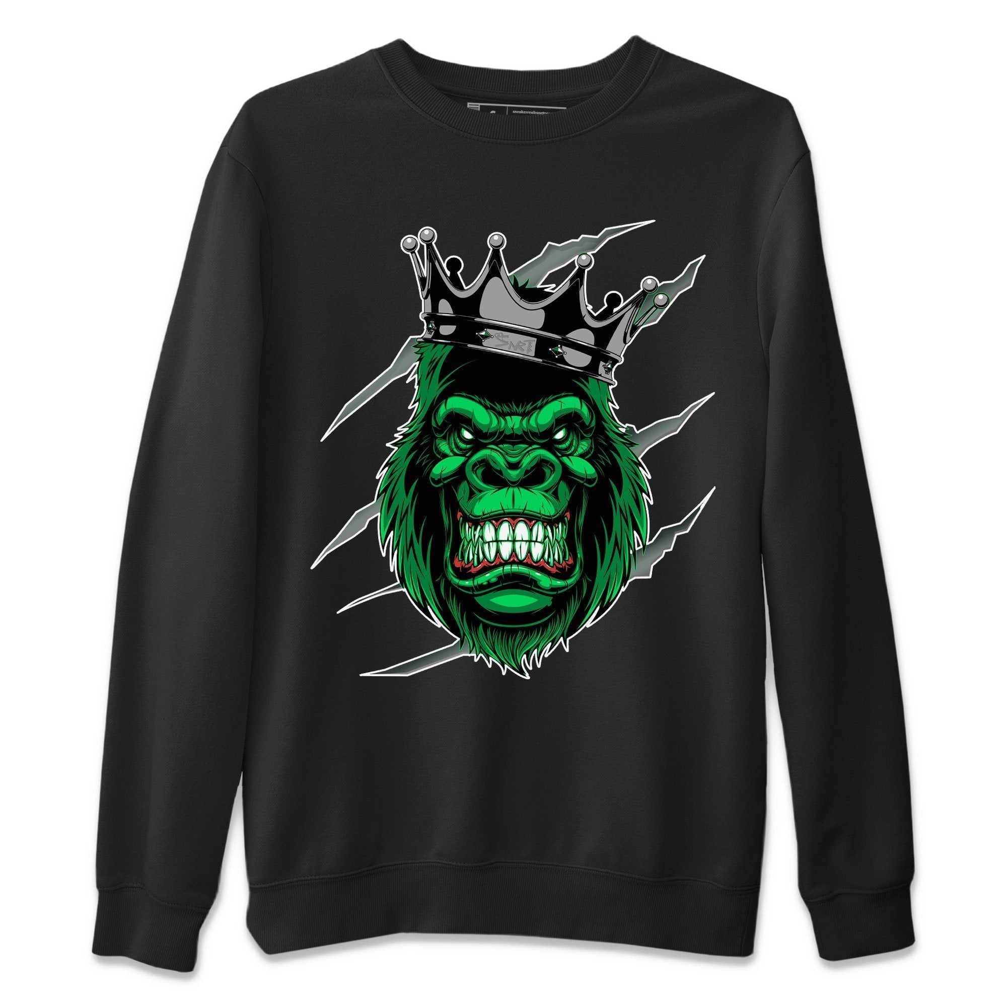 Jordan 3 Pine Green Shirt To Match Jordans Gorilla Sneaker Tees Jordan 3 Pine Green Drip Gear Zone Sneaker Matching Clothing Unisex Shirts