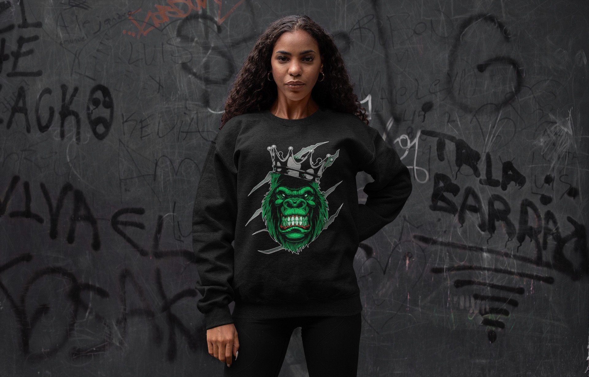 Jordan 3 Pine Green Shirt To Match Jordans Gorilla Sneaker Tees Jordan 3 Pine Green Drip Gear Zone Sneaker Matching Clothing Unisex Shirts