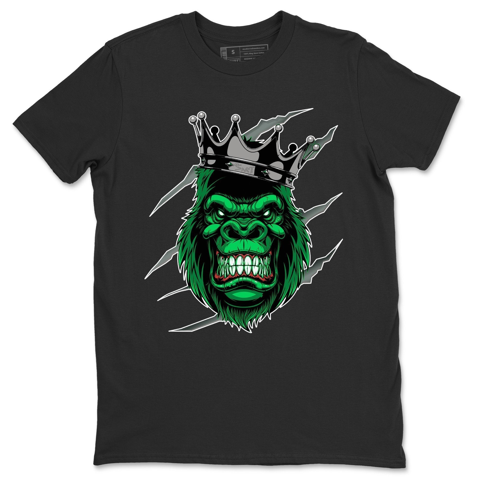 Jordan 3 Pine Green Shirt To Match Jordans Gorilla Sneaker Tees Jordan 3 Pine Green Drip Gear Zone Sneaker Matching Clothing Unisex Shirts