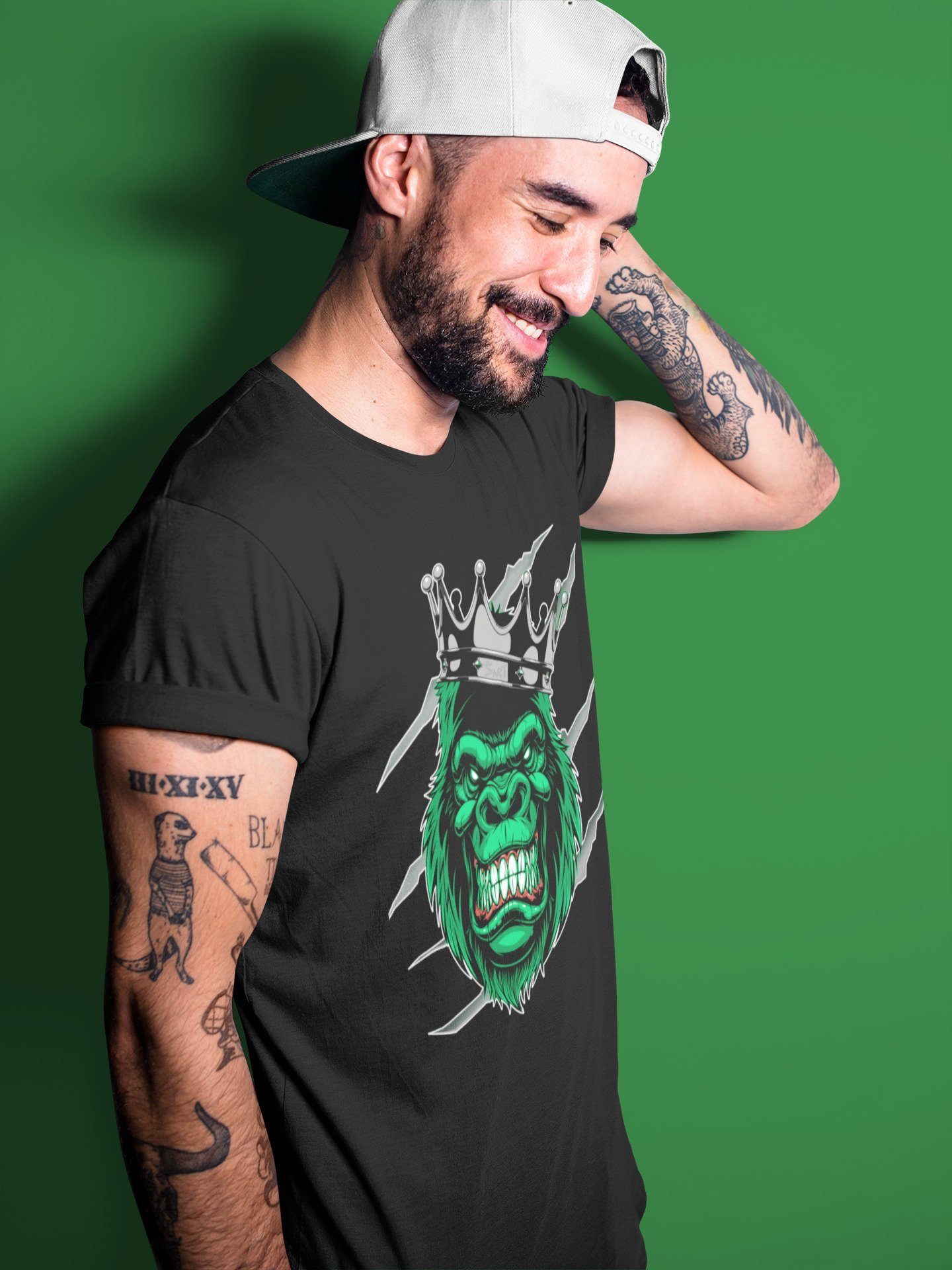 Jordan 3 Pine Green Shirt To Match Jordans Gorilla Sneaker Tees Jordan 3 Pine Green Drip Gear Zone Sneaker Matching Clothing Unisex Shirts