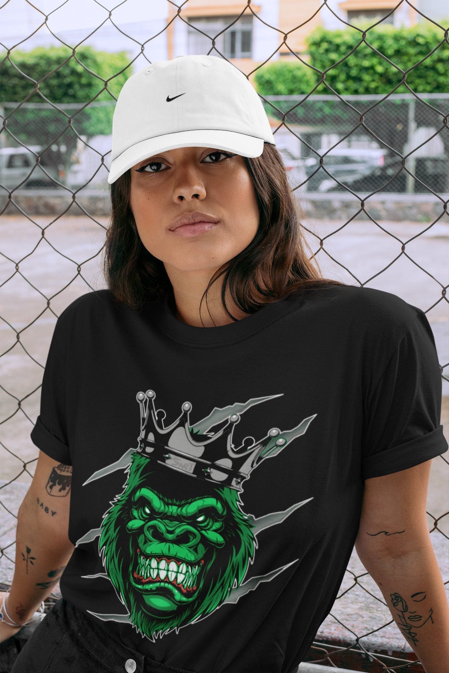 Jordan 3 Pine Green Shirt To Match Jordans Gorilla Sneaker Tees Jordan 3 Pine Green Drip Gear Zone Sneaker Matching Clothing Unisex Shirts