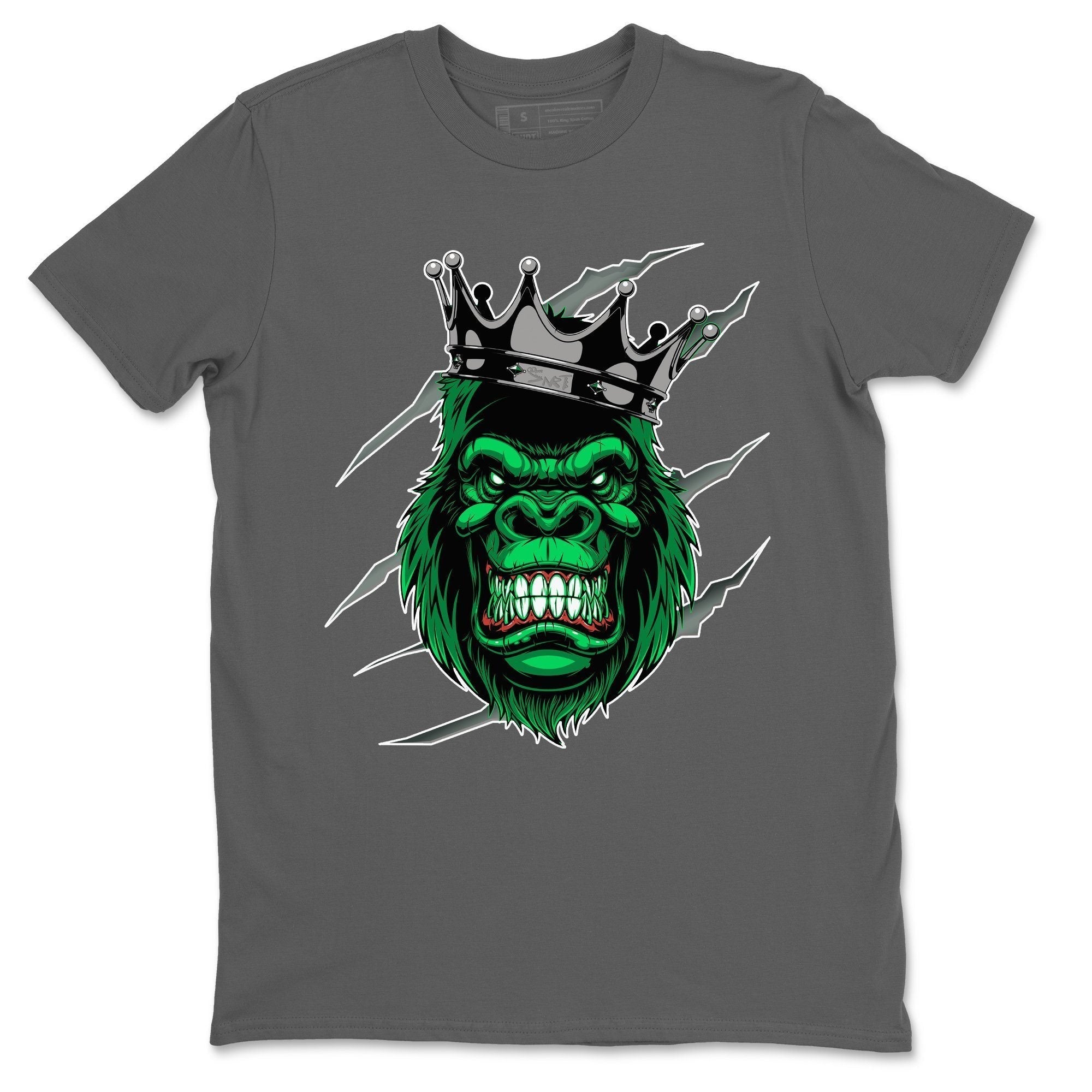 Jordan 3 Pine Green Shirt To Match Jordans Gorilla Sneaker Tees Jordan 3 Pine Green Drip Gear Zone Sneaker Matching Clothing Unisex Shirts