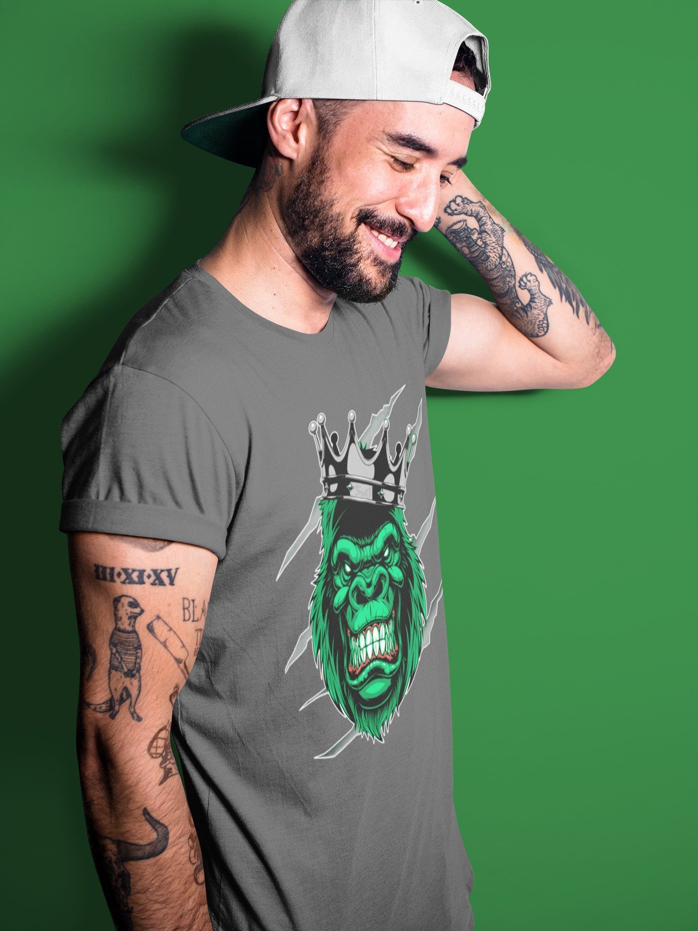 Jordan 3 Pine Green Shirt To Match Jordans Gorilla Sneaker Tees Jordan 3 Pine Green Drip Gear Zone Sneaker Matching Clothing Unisex Shirts