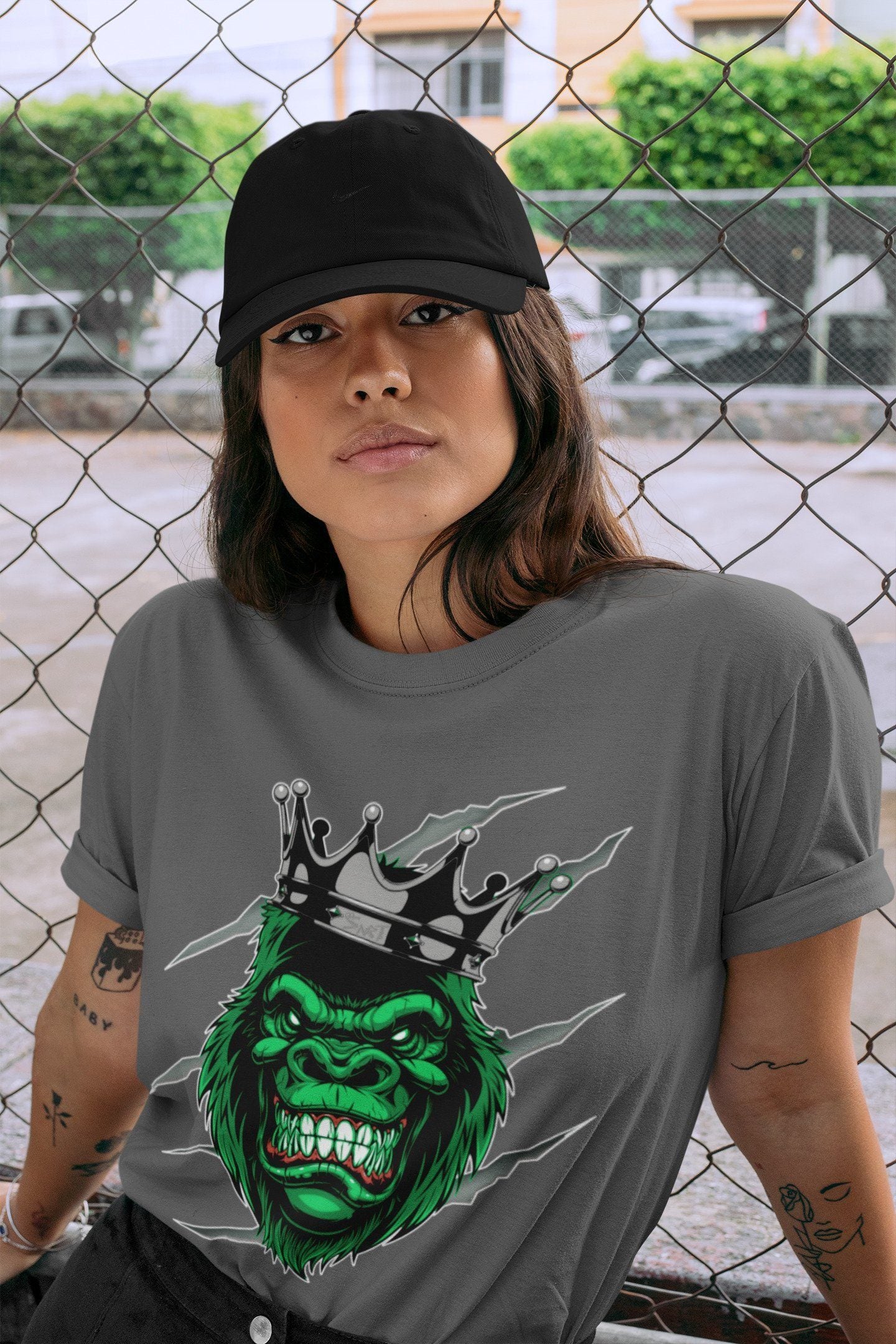 Jordan 3 Pine Green Shirt To Match Jordans Gorilla Sneaker Tees Jordan 3 Pine Green Drip Gear Zone Sneaker Matching Clothing Unisex Shirts