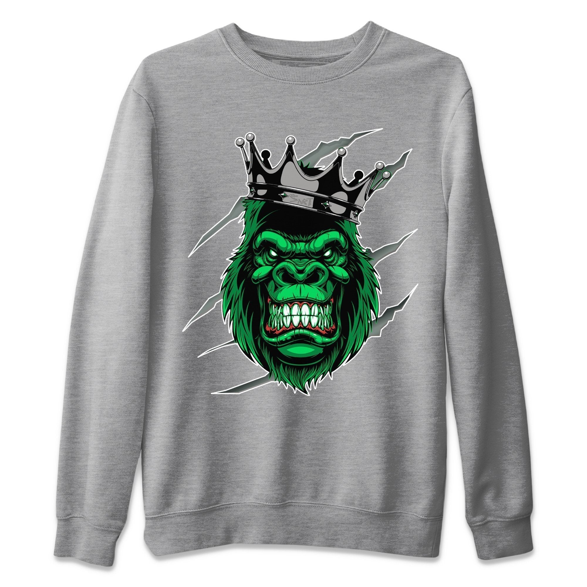 Jordan 3 Pine Green Shirt To Match Jordans Gorilla Sneaker Tees Jordan 3 Pine Green Drip Gear Zone Sneaker Matching Clothing Unisex Shirts