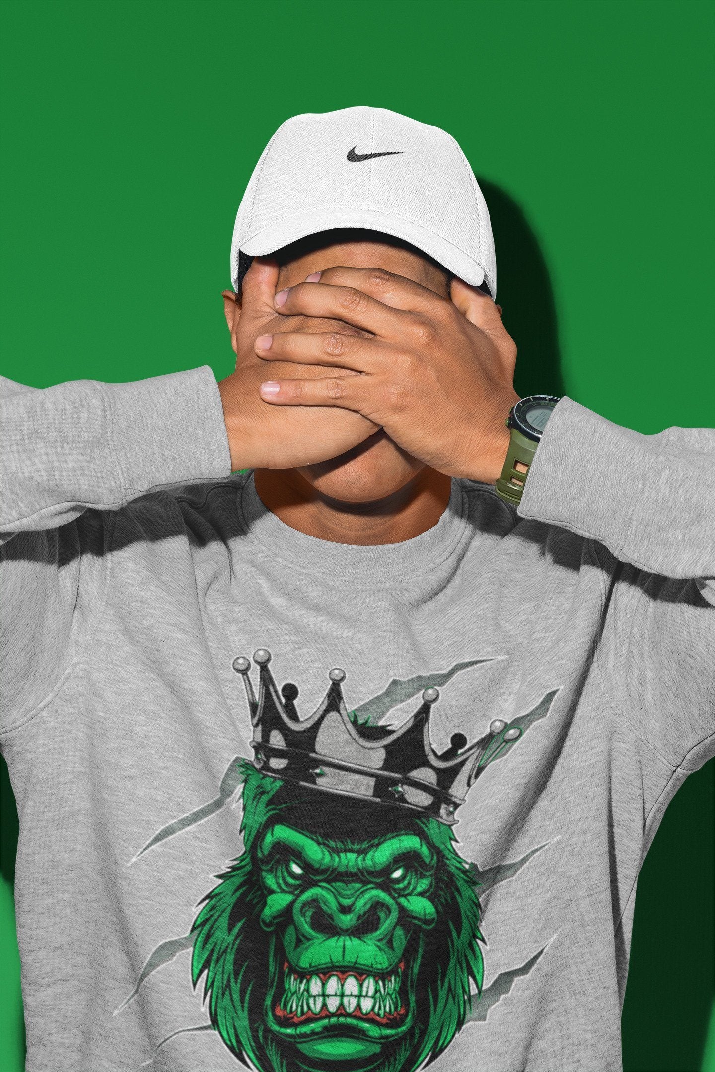 Jordan 3 Pine Green Shirt To Match Jordans Gorilla Sneaker Tees Jordan 3 Pine Green Drip Gear Zone Sneaker Matching Clothing Unisex Shirts