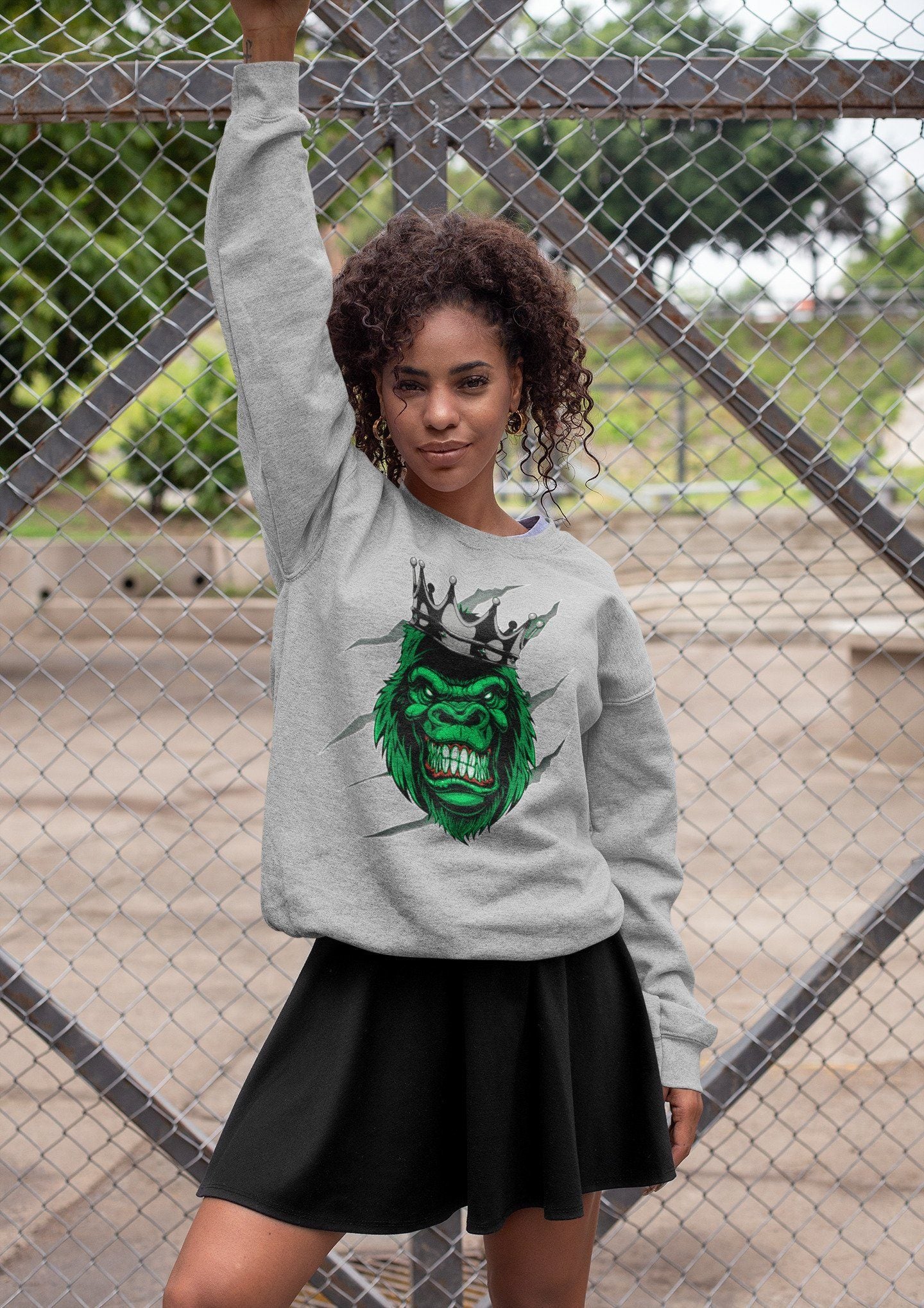 Jordan 3 Pine Green Shirt To Match Jordans Gorilla Sneaker Tees Jordan 3 Pine Green Drip Gear Zone Sneaker Matching Clothing Unisex Shirts