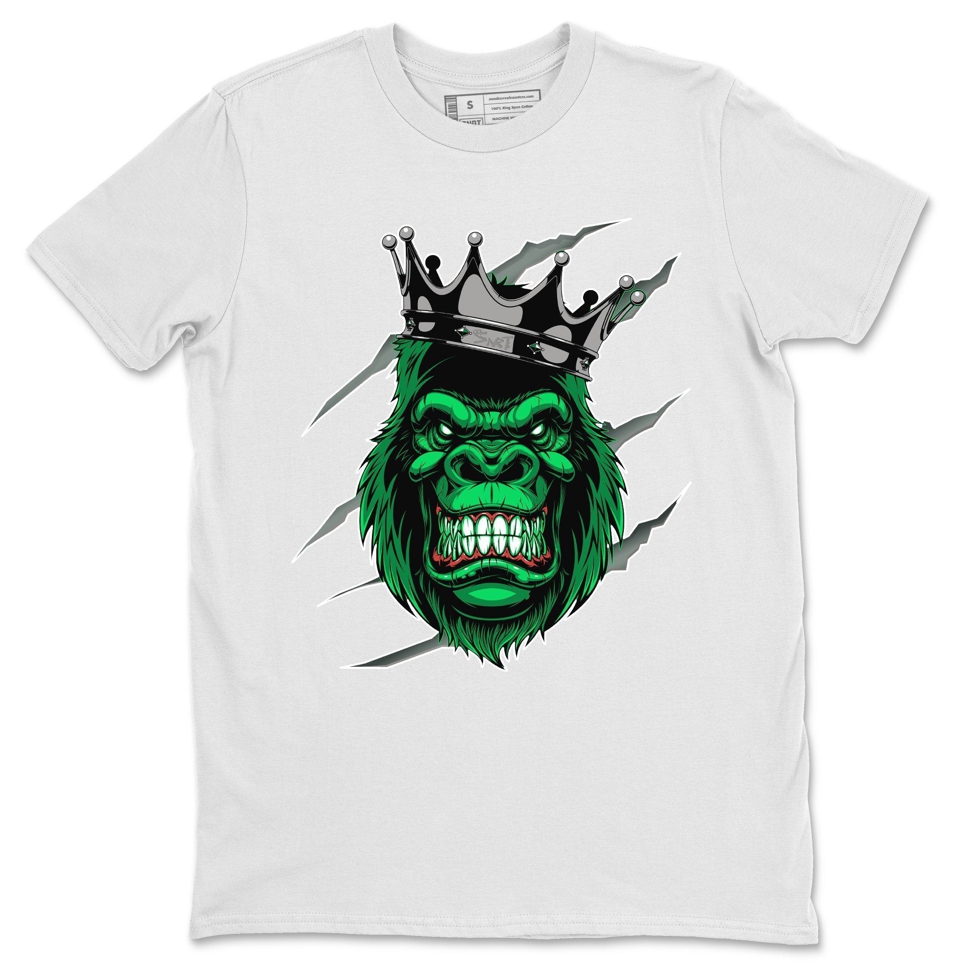 Jordan 3 Pine Green Shirt To Match Jordans Gorilla Sneaker Tees Jordan 3 Pine Green Drip Gear Zone Sneaker Matching Clothing Unisex Shirts