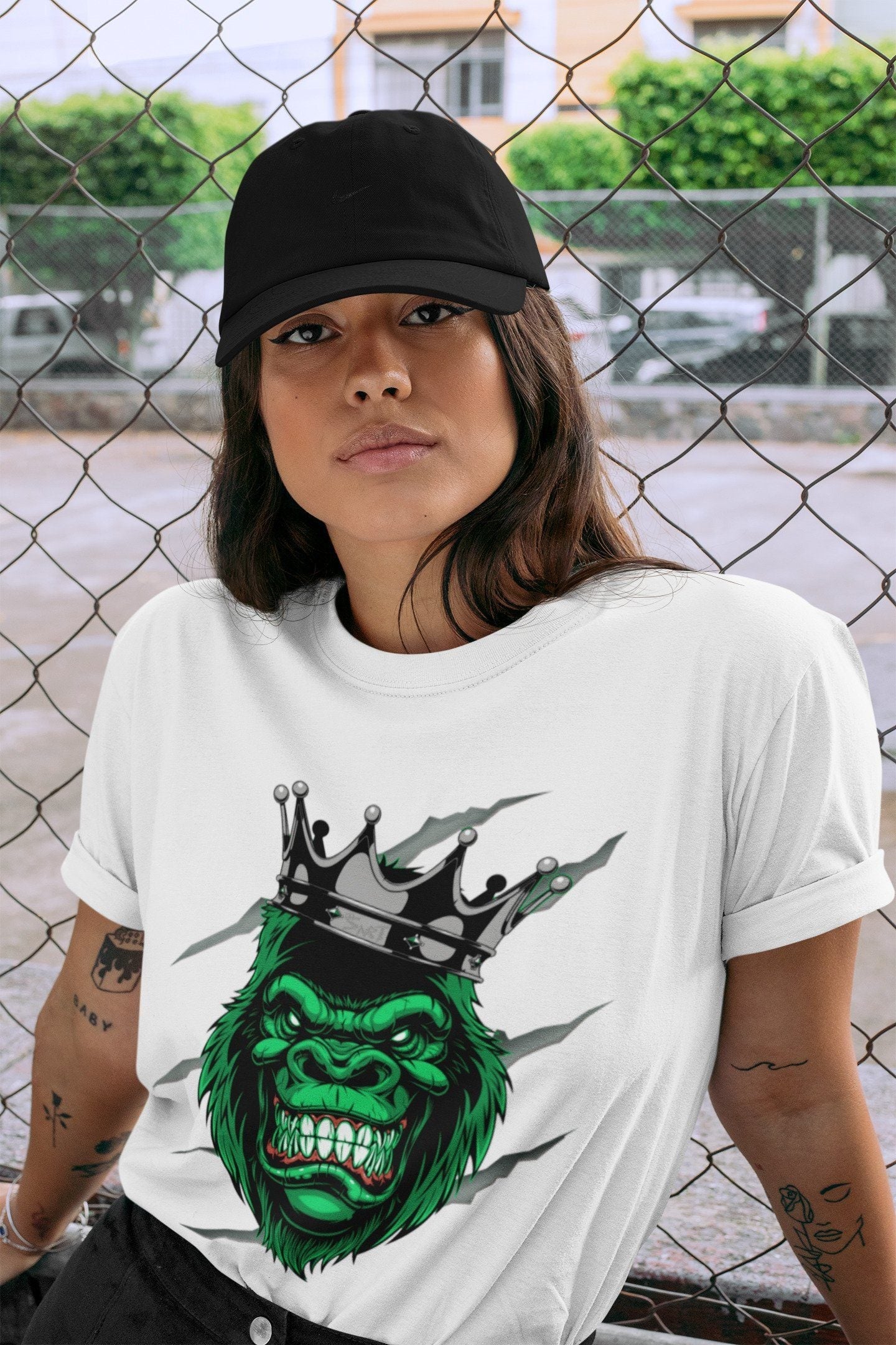 Jordan 3 Pine Green Shirt To Match Jordans Gorilla Sneaker Tees Jordan 3 Pine Green Drip Gear Zone Sneaker Matching Clothing Unisex Shirts