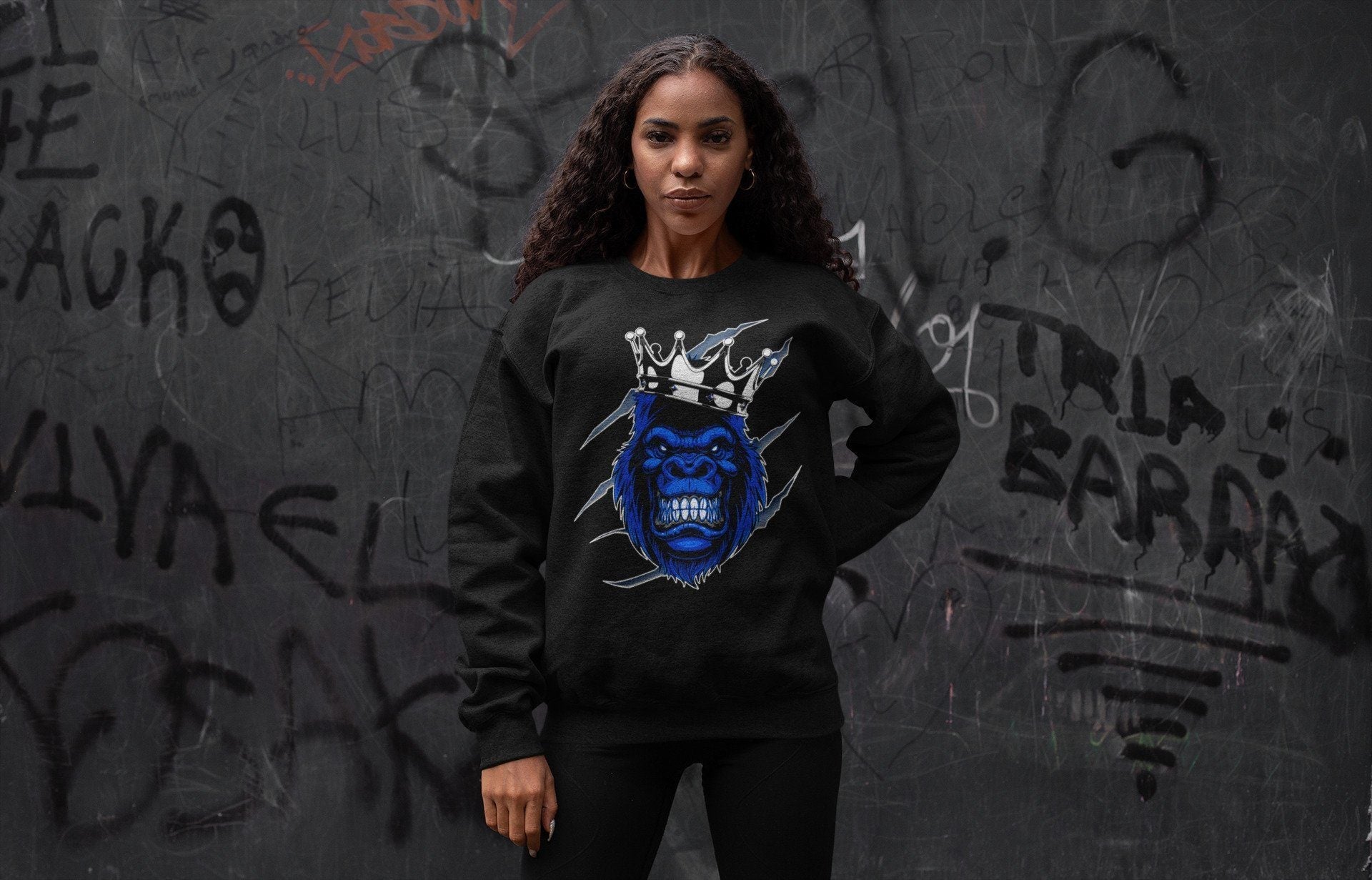 Jordan 3 Racer Blue Shirt To Match Jordans Gorilla Sneaker Tees Jordan 3 Racer Blue Drip Gear Zone Sneaker Matching Clothing Unisex Shirts