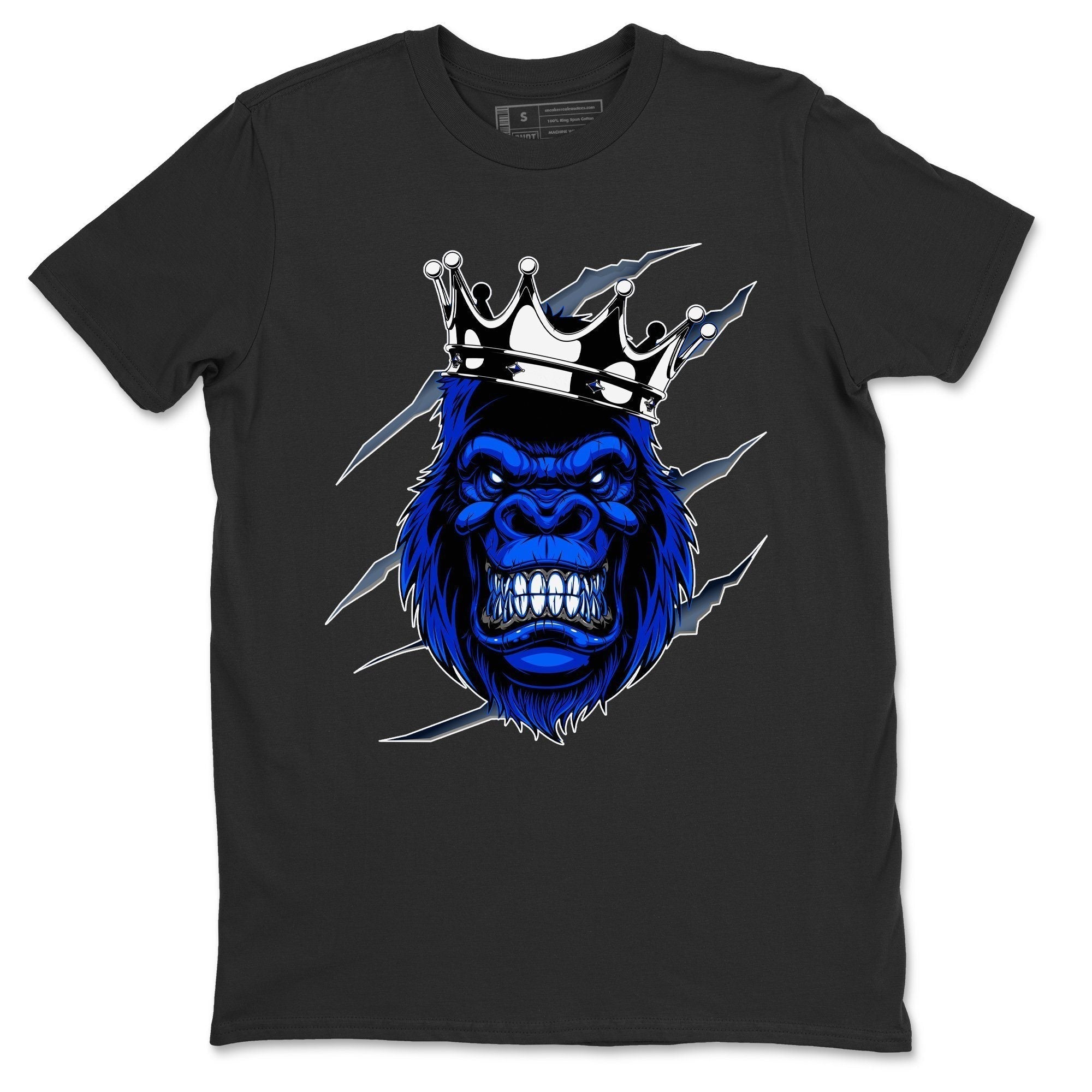 Jordan 3 Racer Blue Shirt To Match Jordans Gorilla Sneaker Tees Jordan 3 Racer Blue Drip Gear Zone Sneaker Matching Clothing Unisex Shirts