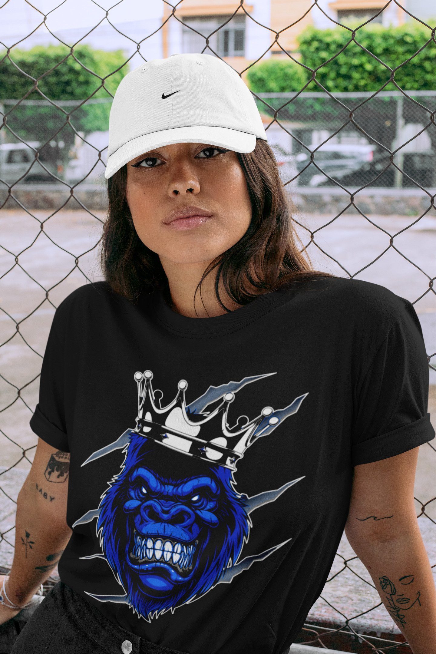 Jordan 3 Racer Blue Shirt To Match Jordans Gorilla Sneaker Tees Jordan 3 Racer Blue Drip Gear Zone Sneaker Matching Clothing Unisex Shirts