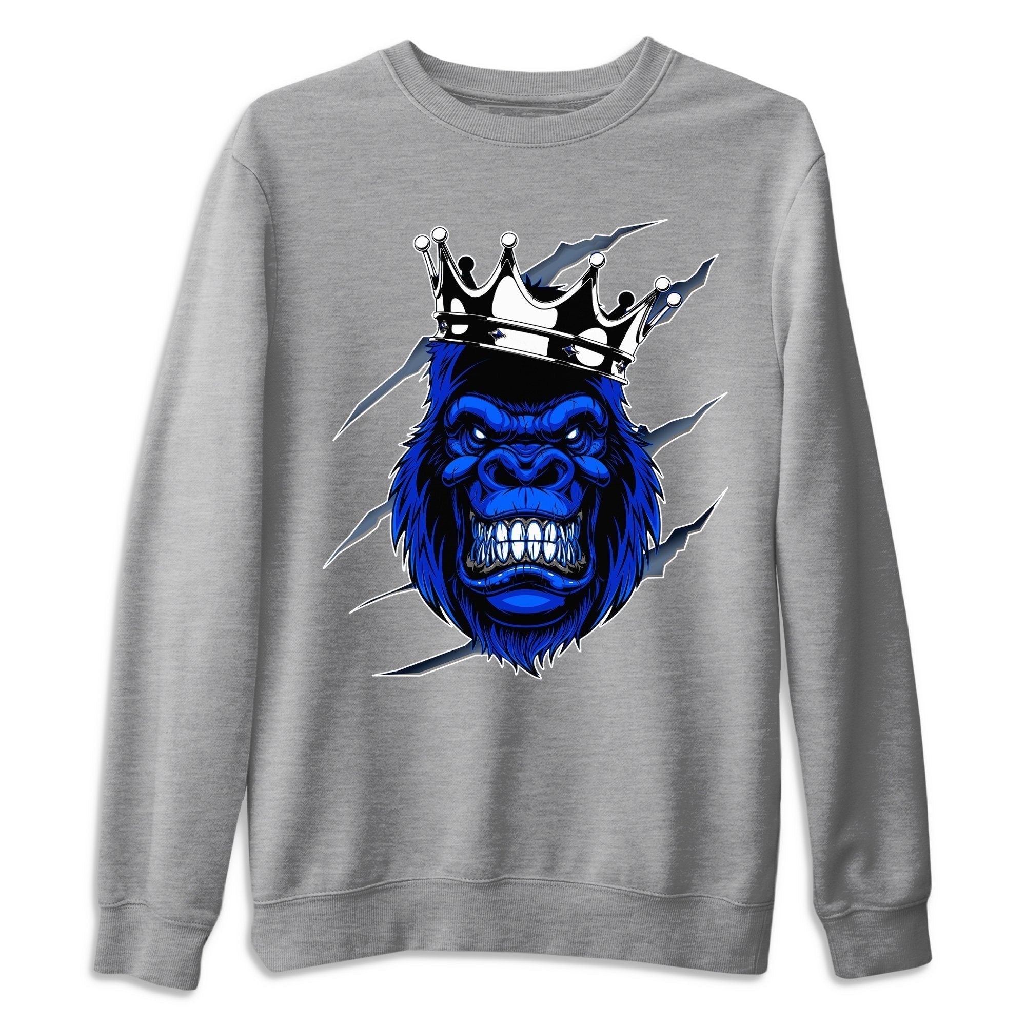 Jordan 3 Racer Blue Shirt To Match Jordans Gorilla Sneaker Tees Jordan 3 Racer Blue Drip Gear Zone Sneaker Matching Clothing Unisex Shirts