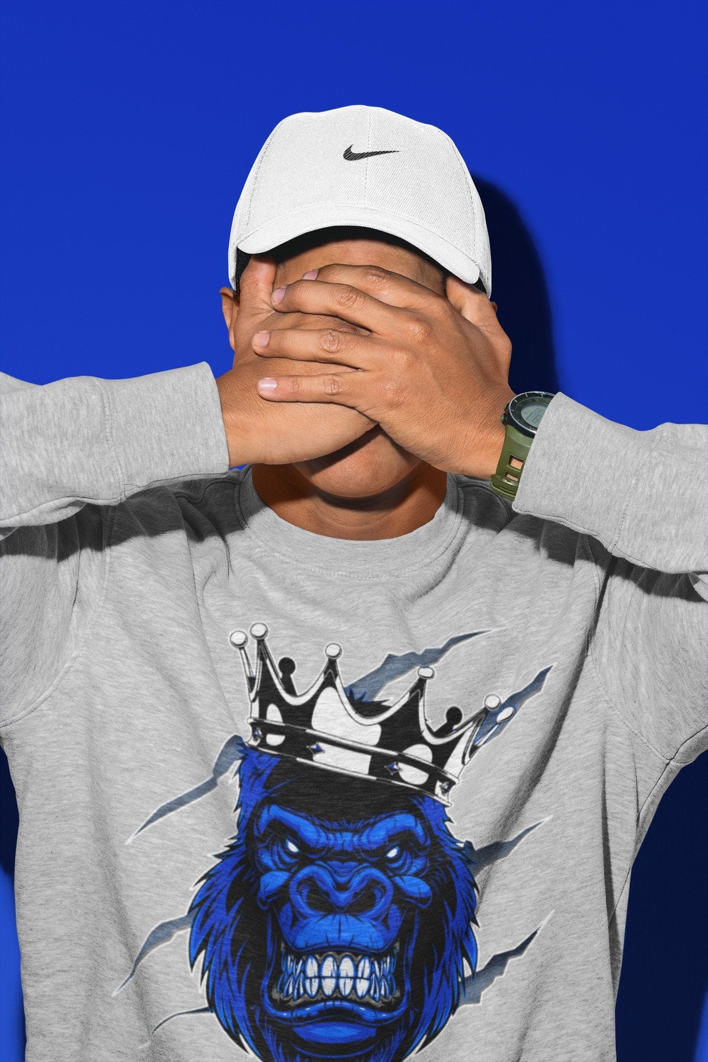 Jordan 3 Racer Blue Shirt To Match Jordans Gorilla Sneaker Tees Jordan 3 Racer Blue Drip Gear Zone Sneaker Matching Clothing Unisex Shirts