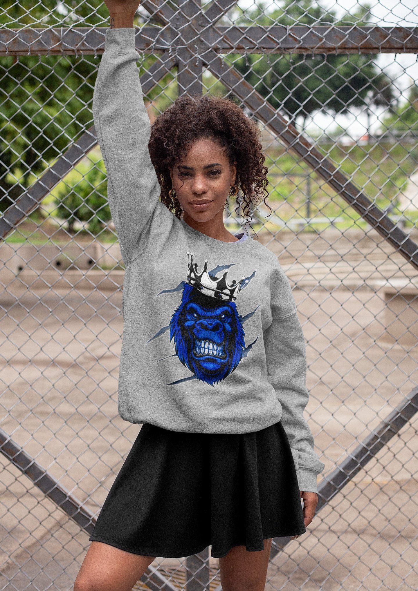 Jordan 3 Racer Blue Shirt To Match Jordans Gorilla Sneaker Tees Jordan 3 Racer Blue Drip Gear Zone Sneaker Matching Clothing Unisex Shirts