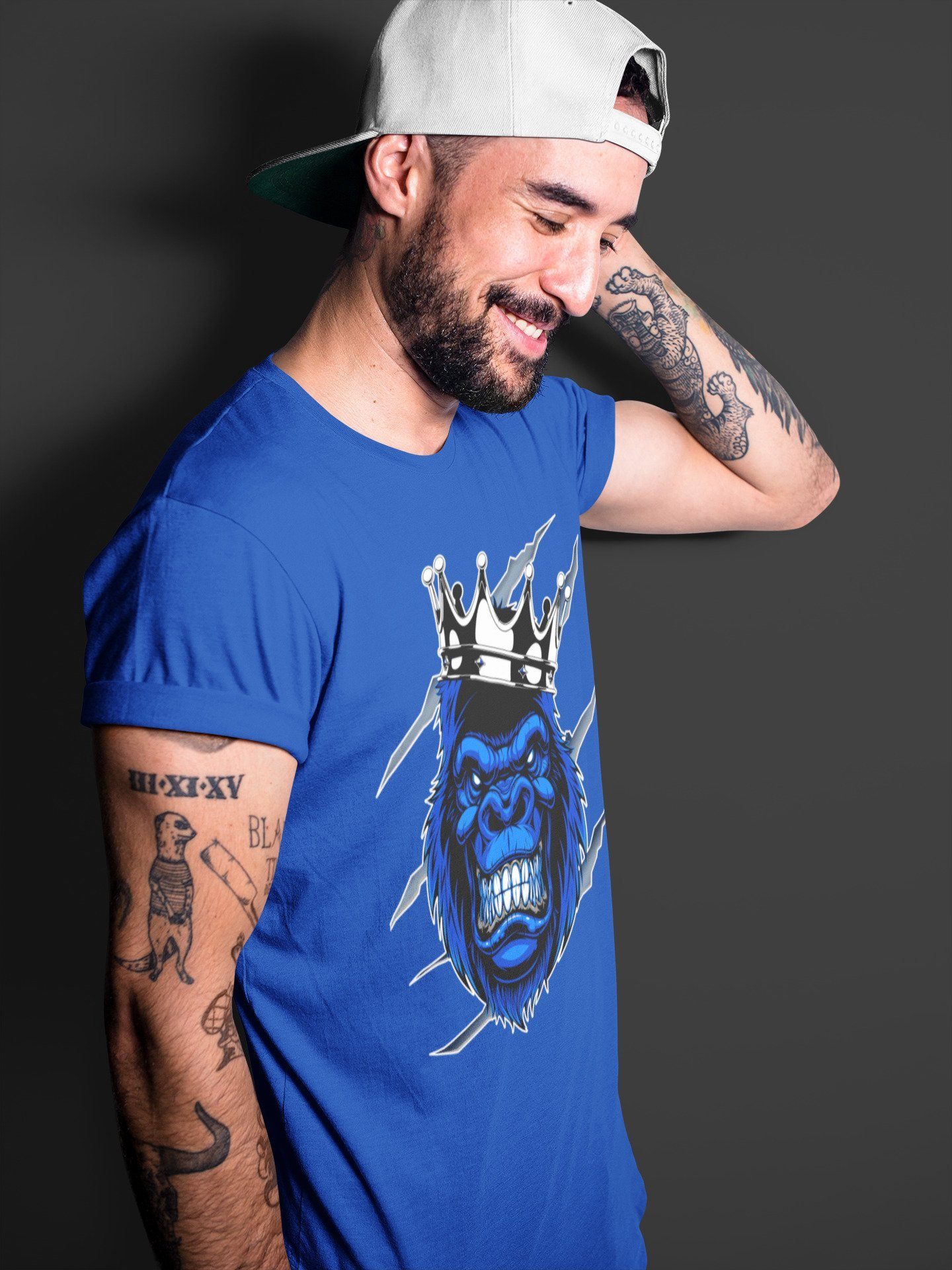 Jordan 3 Racer Blue Shirt To Match Jordans Gorilla Sneaker Tees Jordan 3 Racer Blue Drip Gear Zone Sneaker Matching Clothing Unisex Shirts