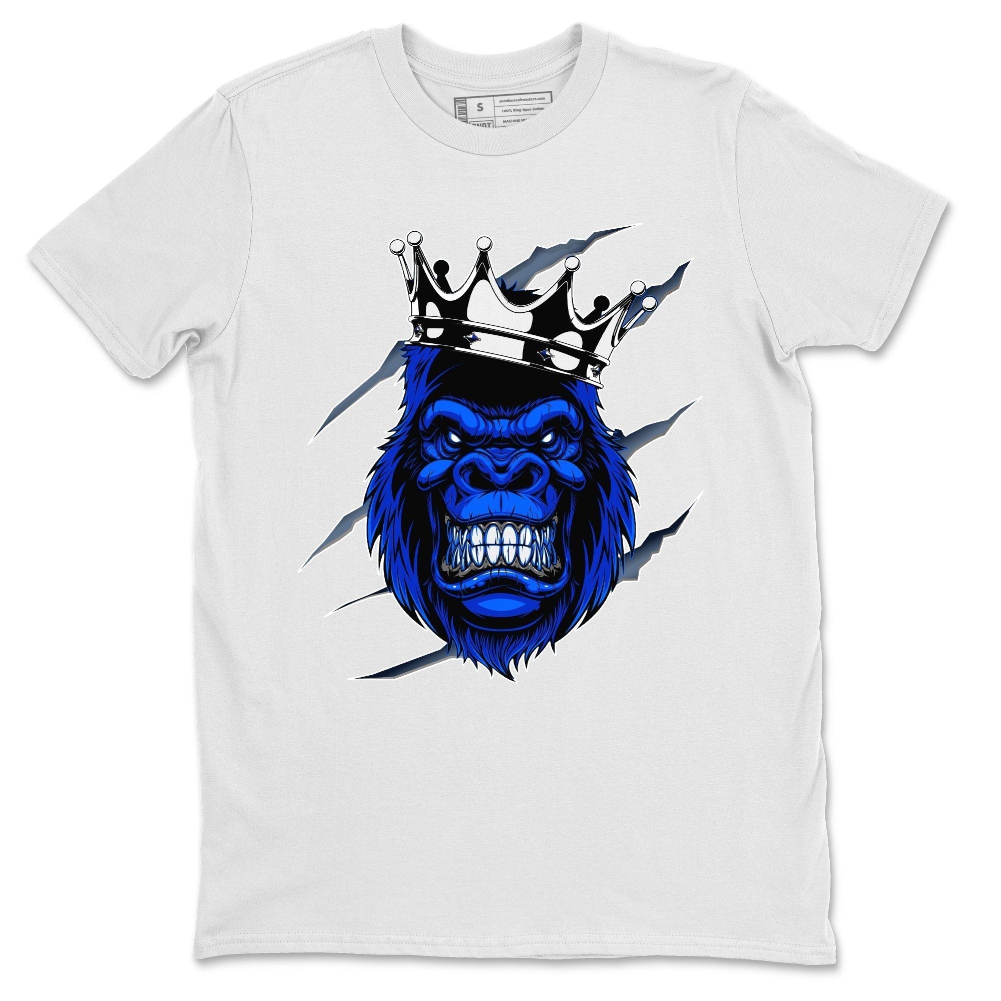 Jordan 3 Racer Blue Shirt To Match Jordans Gorilla Sneaker Tees Jordan 3 Racer Blue Drip Gear Zone Sneaker Matching Clothing Unisex Shirts