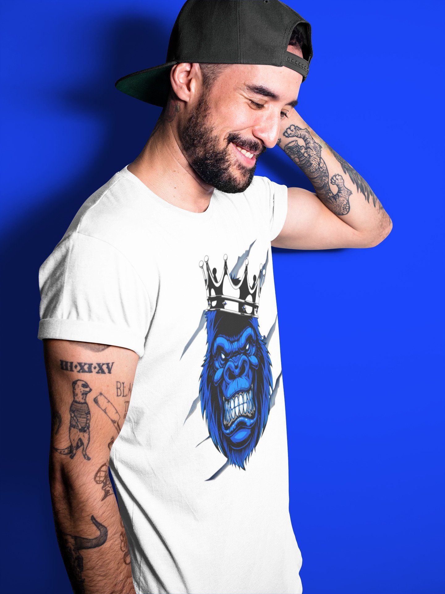 Jordan 3 Racer Blue Shirt To Match Jordans Gorilla Sneaker Tees Jordan 3 Racer Blue Drip Gear Zone Sneaker Matching Clothing Unisex Shirts