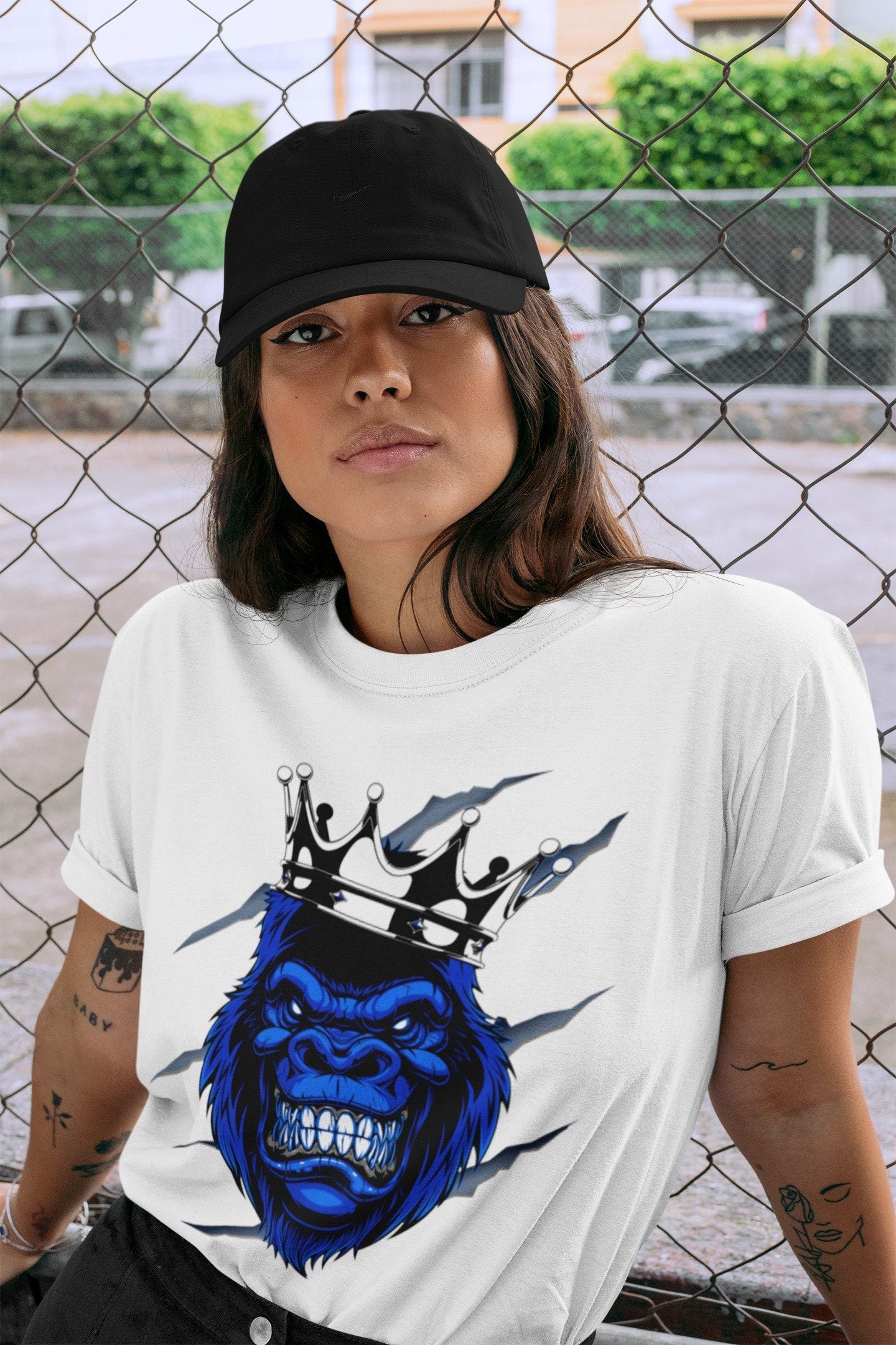 Jordan 3 Racer Blue Shirt To Match Jordans Gorilla Sneaker Tees Jordan 3 Racer Blue Drip Gear Zone Sneaker Matching Clothing Unisex Shirts